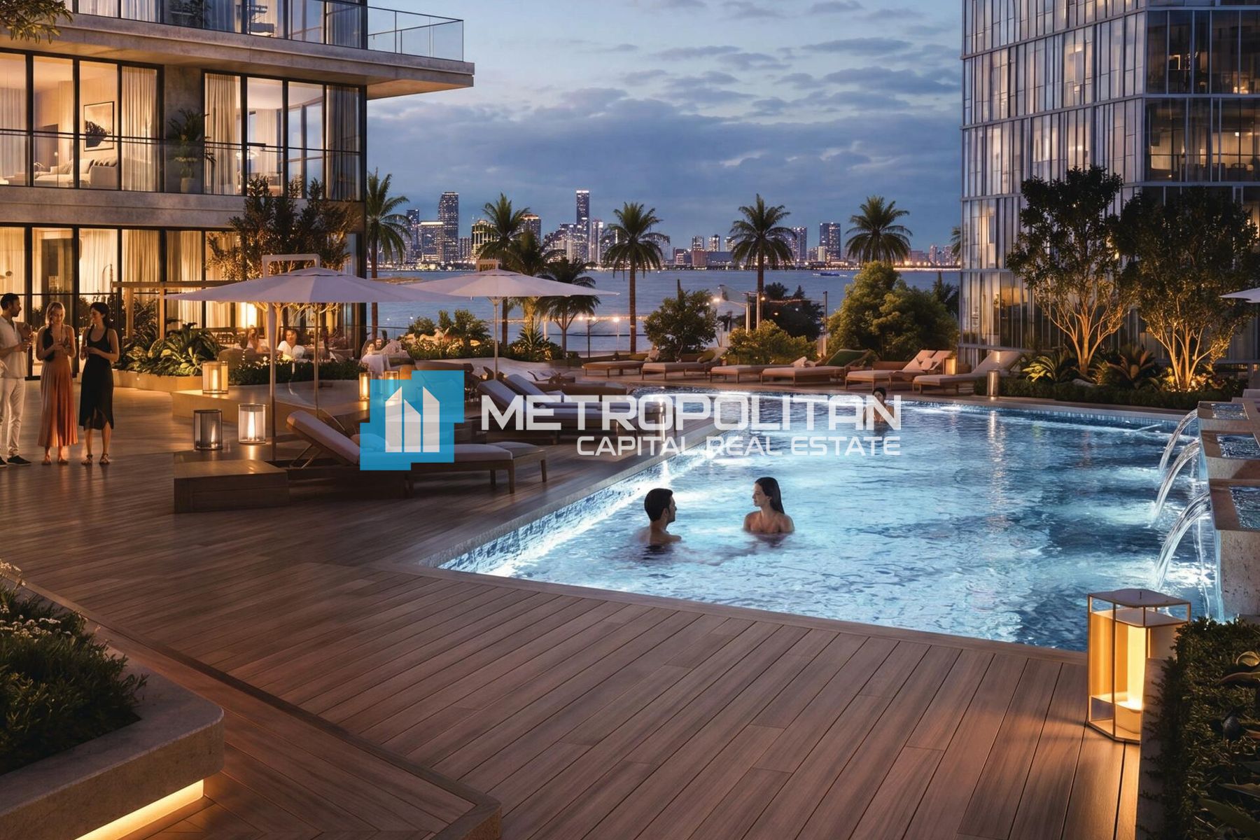 Image - Radiant Terrace, Al Reem Island, Abu Dhabi | Project - Apartment