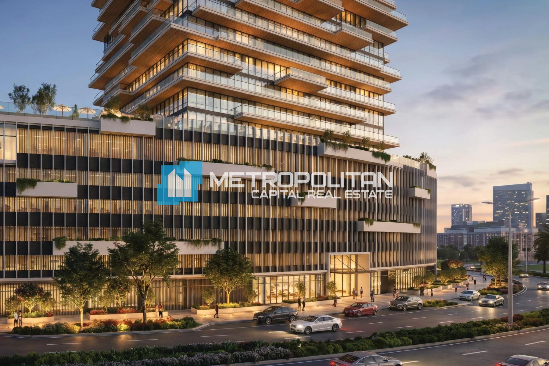 Image - Radiant Terrace, Al Reem Island, Abu Dhabi | Project - Apartment