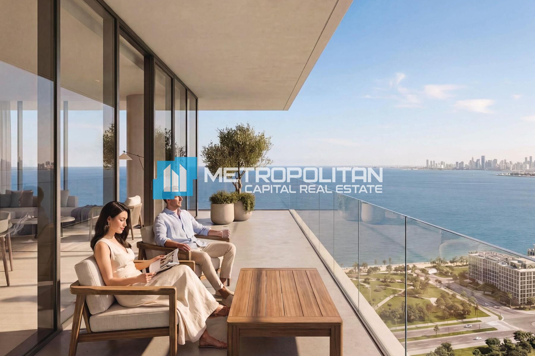 Image - Radiant Terrace, Al Reem Island, Abu Dhabi | Project - Apartment