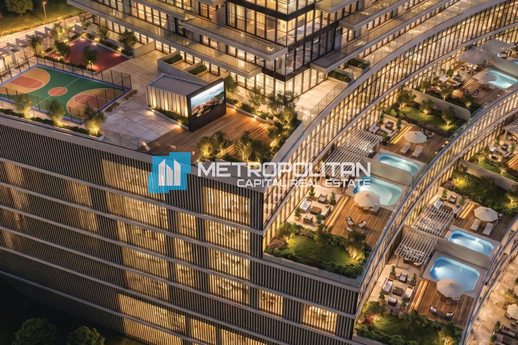 Image - Radiant Terrace, Al Reem Island, Abu Dhabi | Project - Apartment