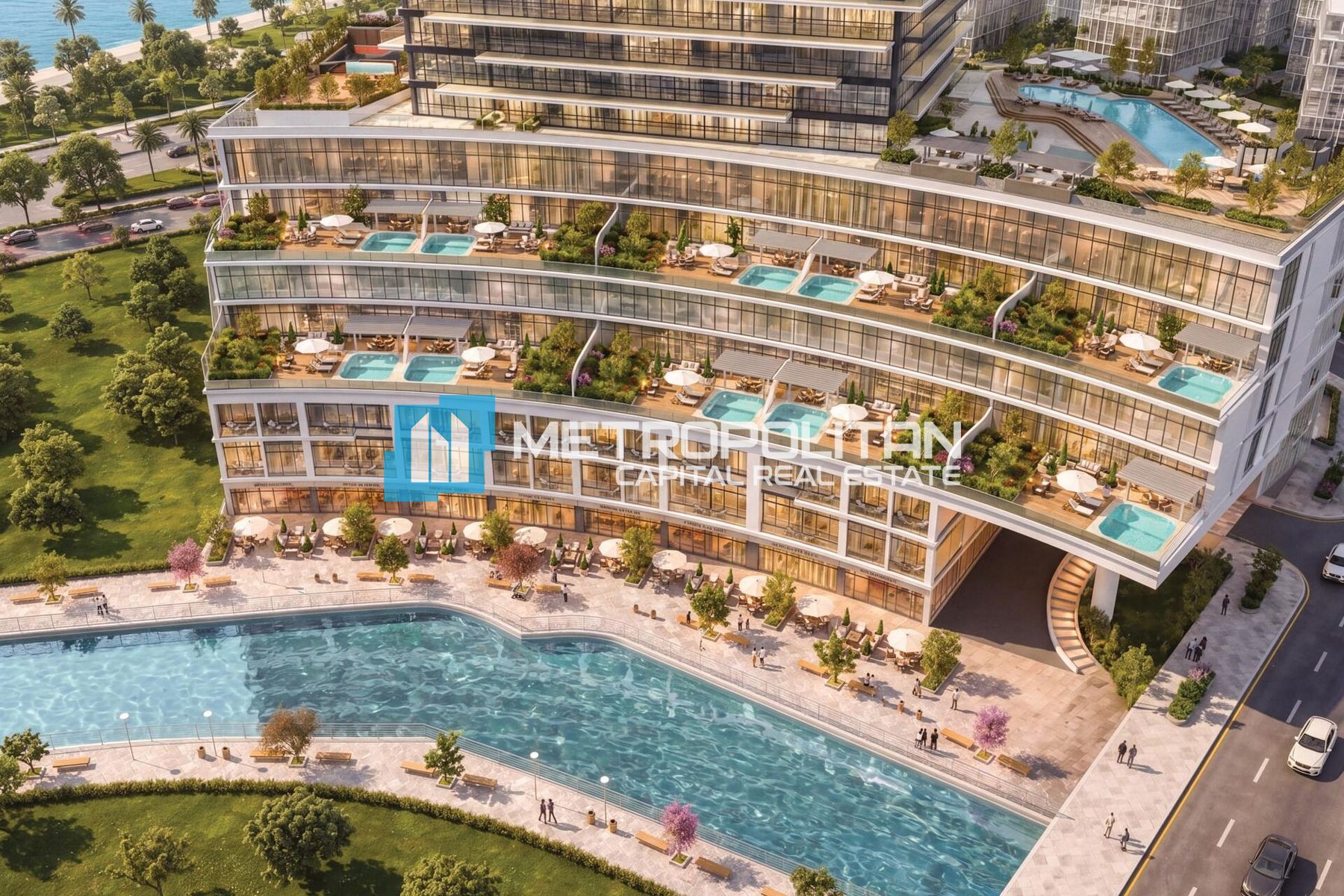 Image - Radiant Terrace, Al Reem Island, Abu Dhabi | Project - Apartment