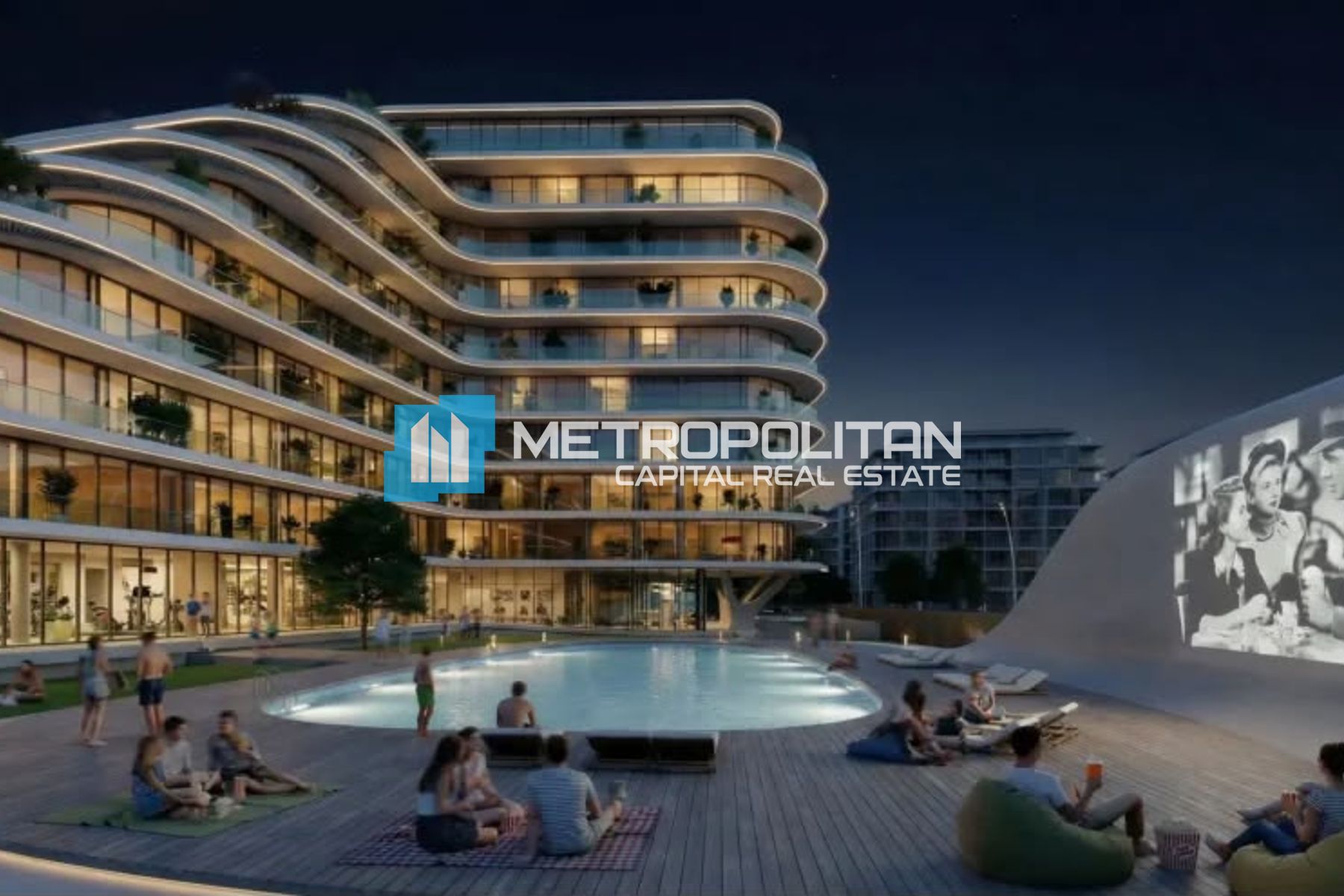 Image - Novayas, Yas Island, Abu Dhabi | Project - Apartment