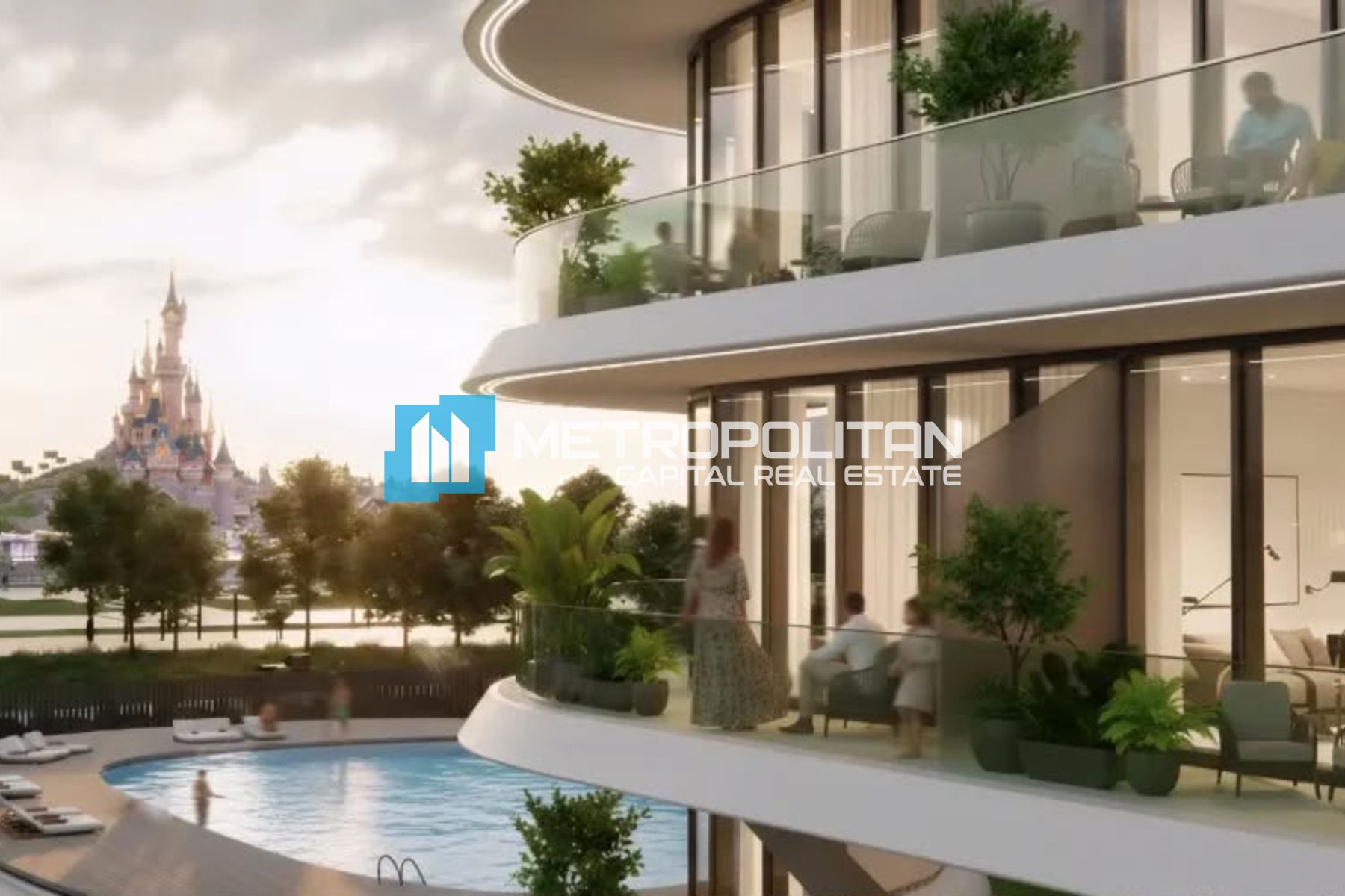 Image - Novayas, Yas Island, Abu Dhabi | Project - Apartment