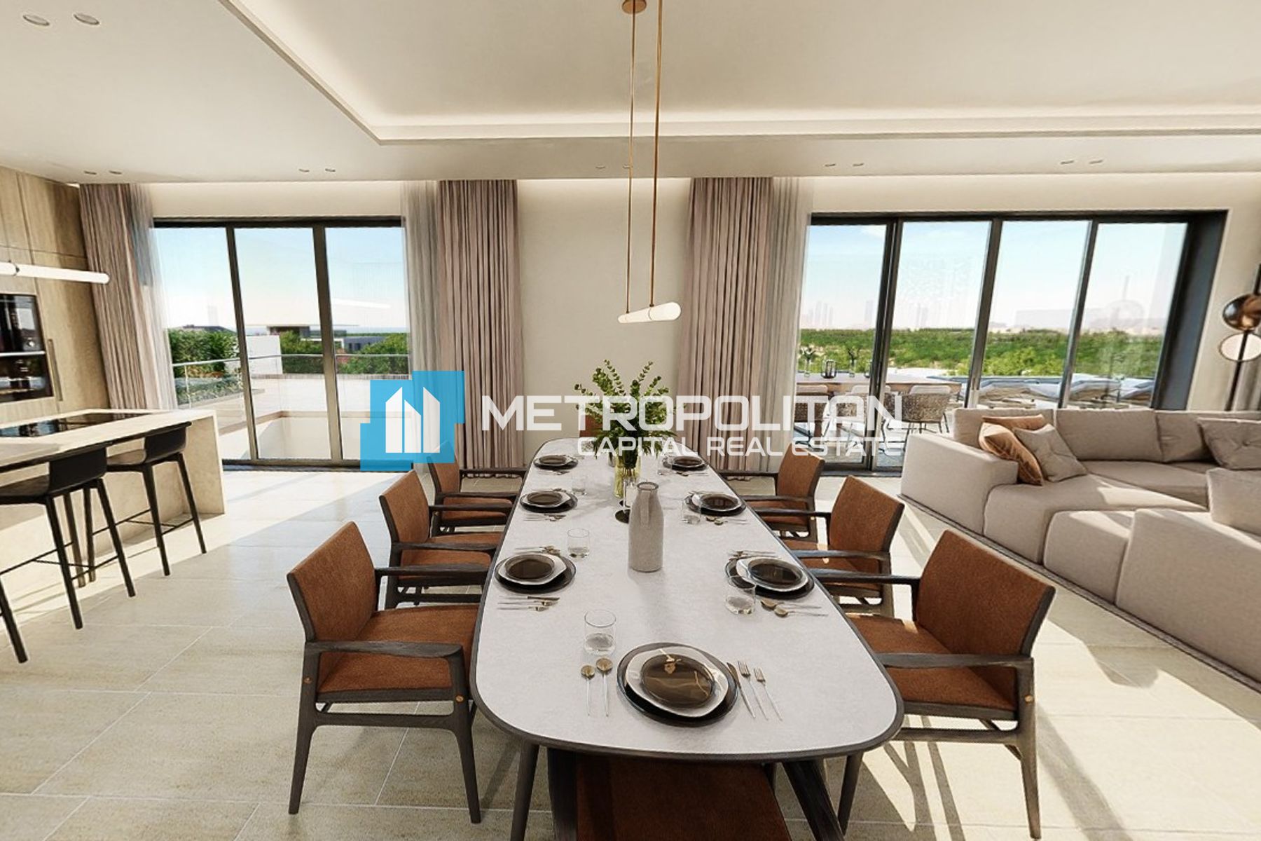 Image - Nawayef East, Al Hudayriat Island, Abu Dhabi | Project - Villa