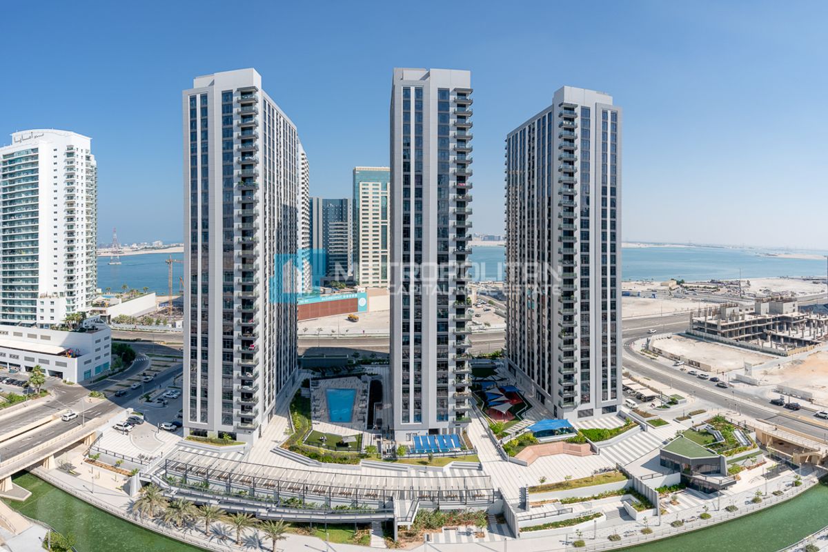High Floor | 3BR with Balcony | Vacant Apartment