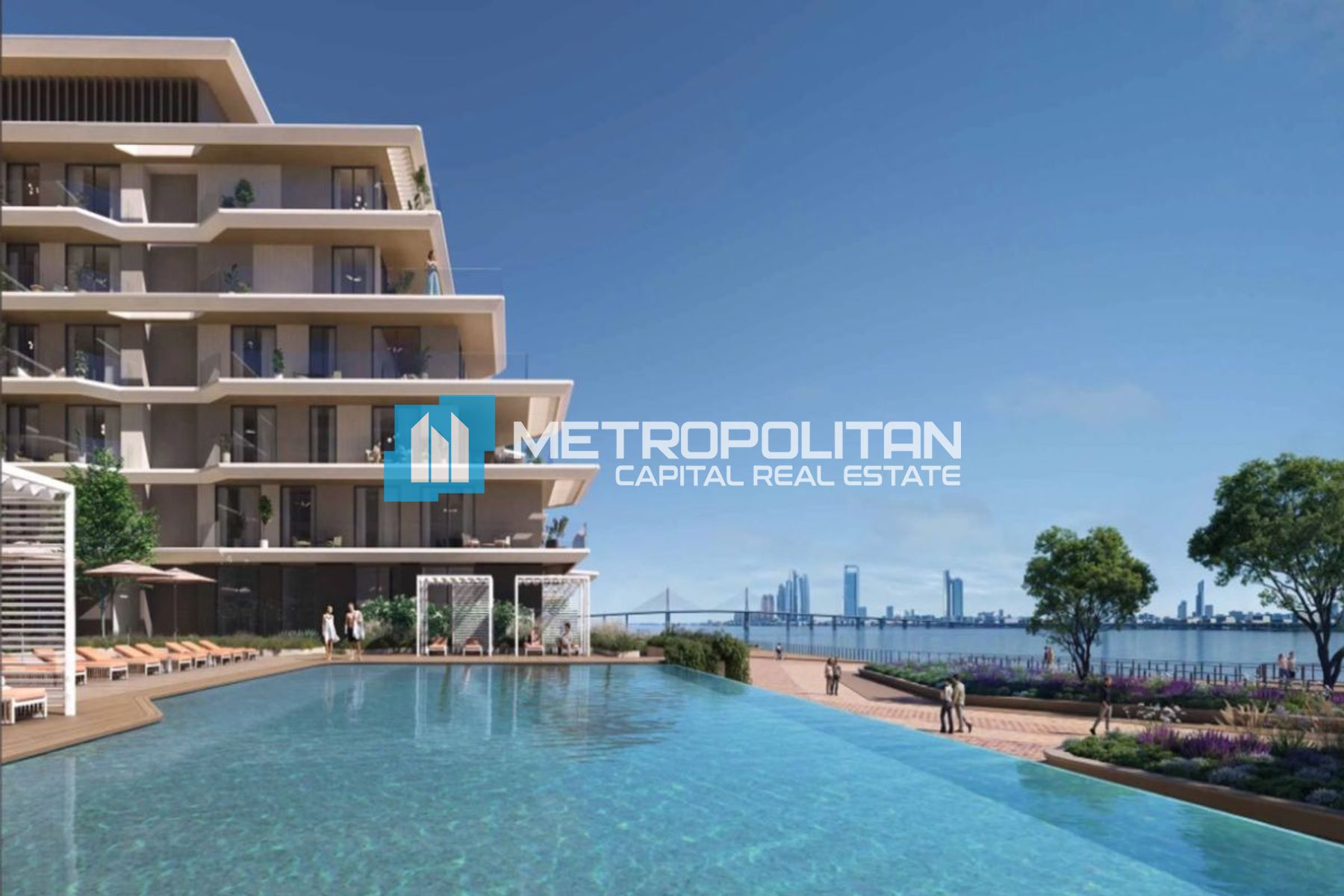 Image - Bashayer Residences 4, Al Hudayriat Island, Abu Dhabi | Project - Apartment