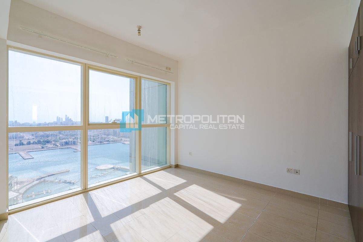 High Floor | Sea View | 1BR w/ Balcony | High ROI
