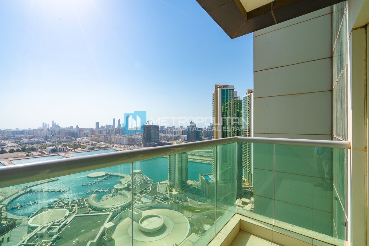 High Floor | Sea View | 1BR w/ Balcony | High ROI photo-1