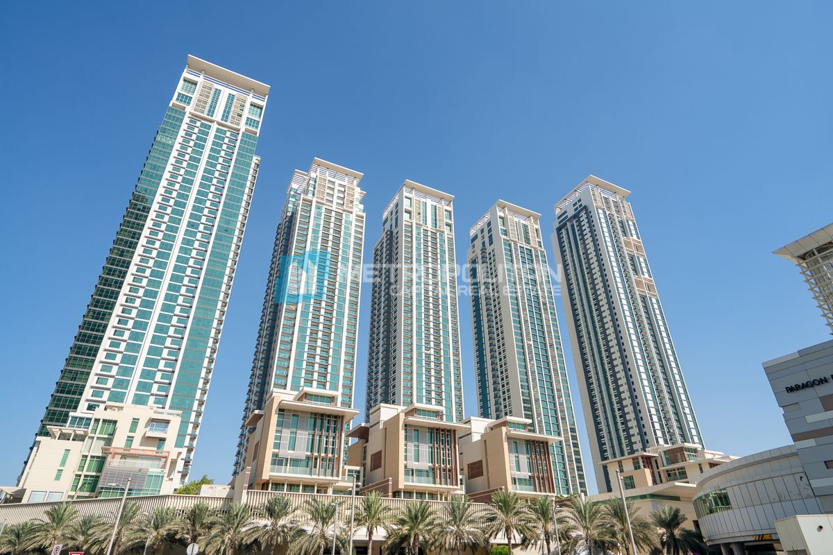 High Floor | Sea View | 1BR w/ Balcony | High ROI photo-2