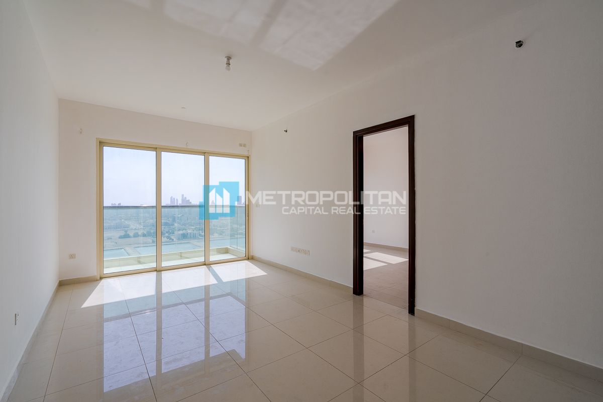 High Floor | Sea View | 1BR w/ Balcony | High ROI photo-3