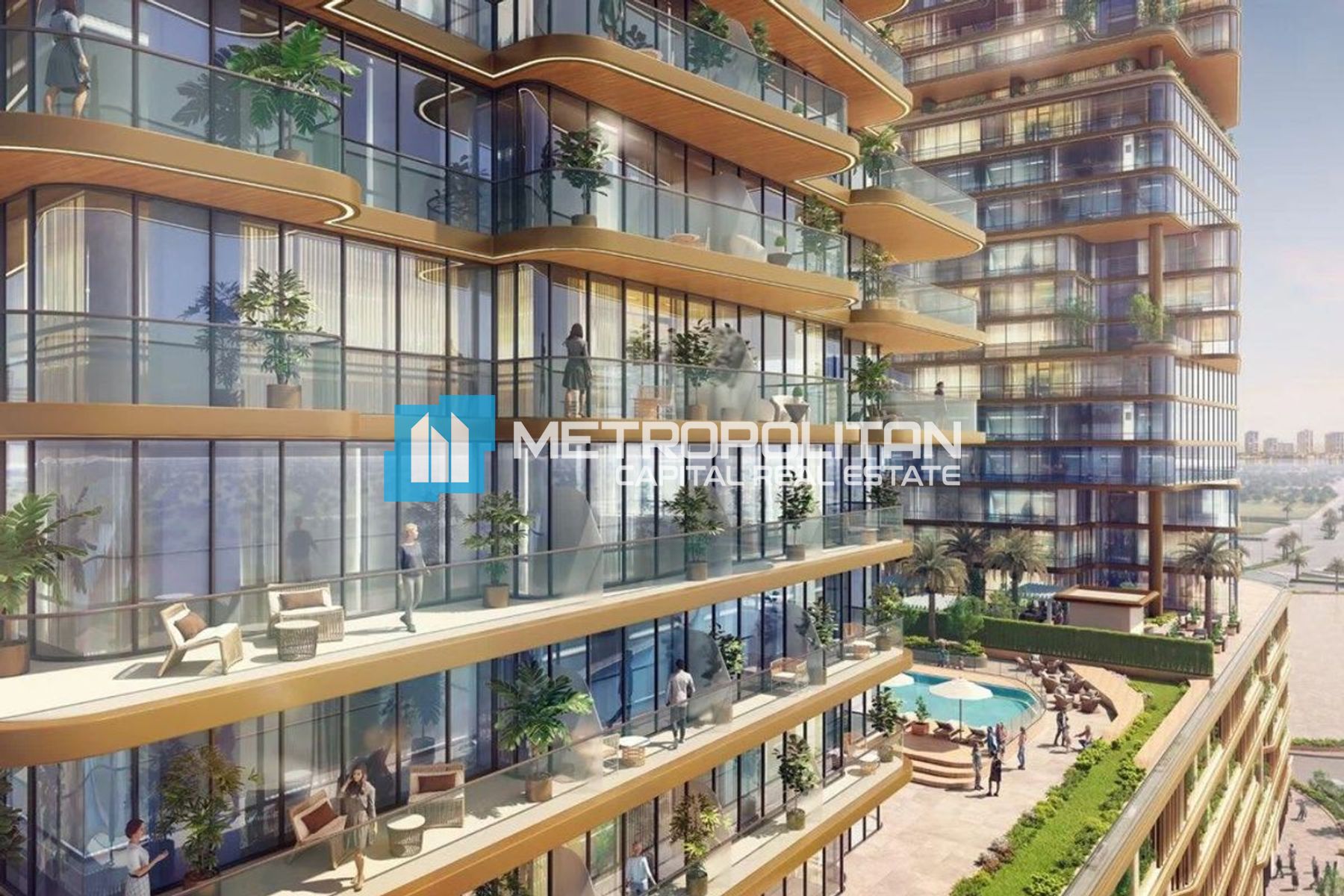 Image - Radiant Atrium Towers, Al Reem Island, Abu Dhabi | Project - مكتب