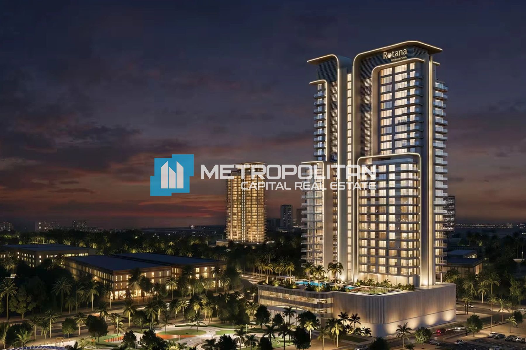 Image - Rotana Residences South, Al Reem Island, Abu Dhabi | Project - Apartment