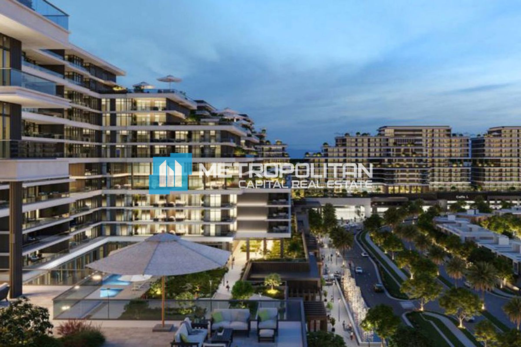 Sorbonn View I High Floor I 2 BR with Maid room
