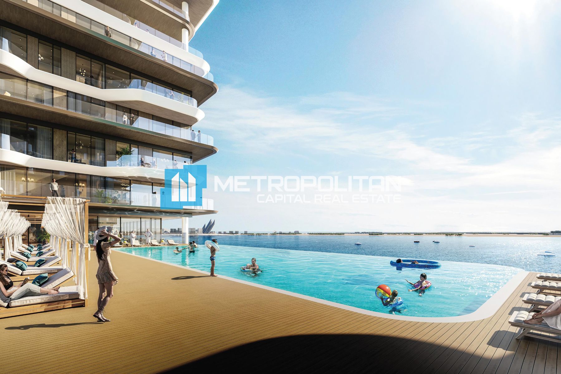 Image - Seamont Residences, Al Reem Island, Abu Dhabi | Project - Apartment