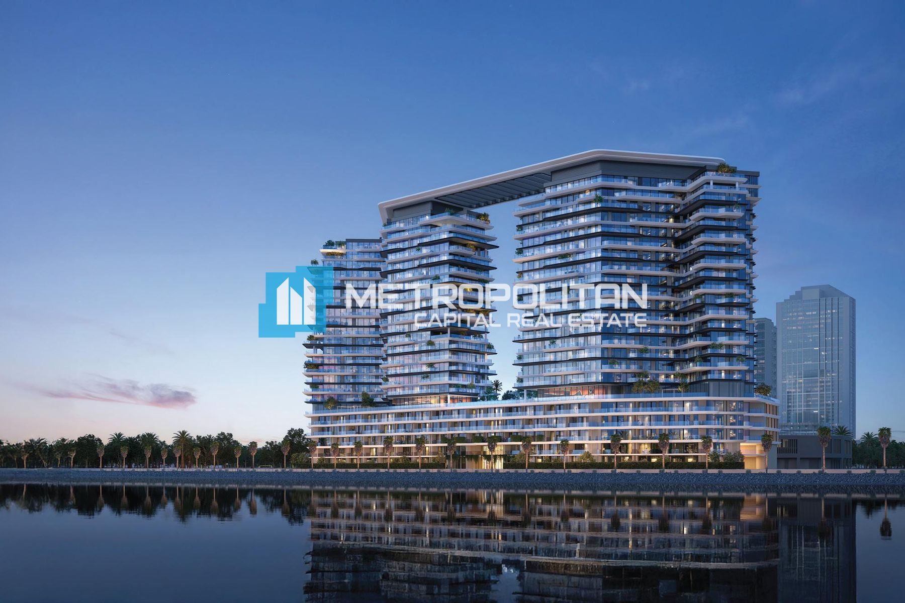 Image - Seamont Residences, Al Reem Island, Abu Dhabi | Project - Apartment