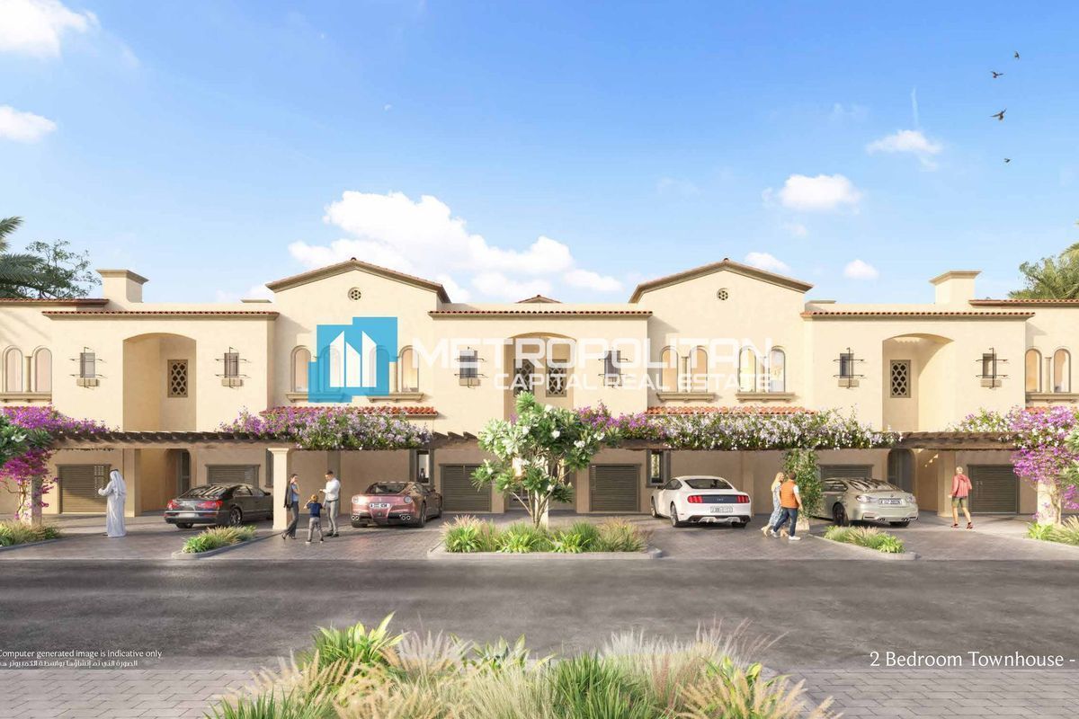 Image - Bloom Living, Khalifa City, Abu Dhabi | Project - Townhouse