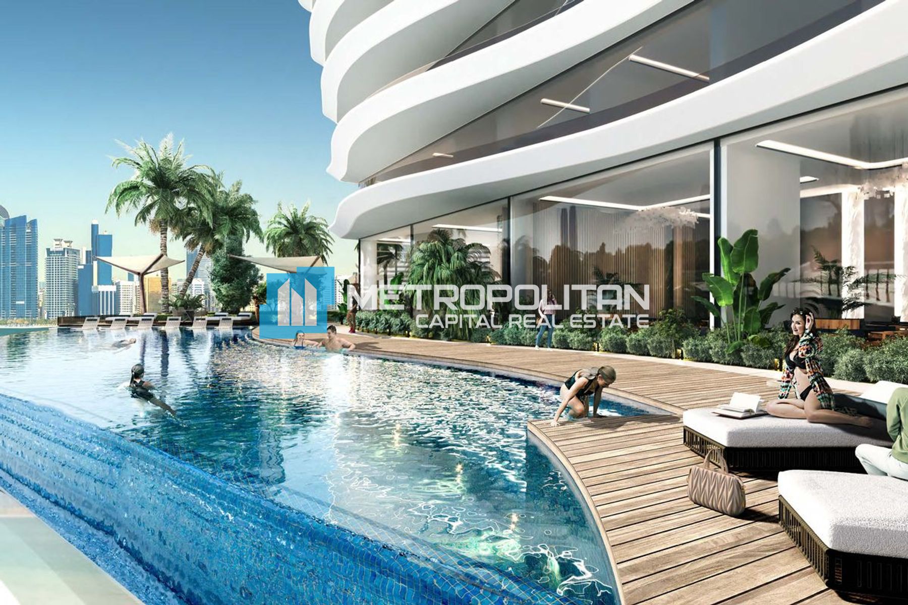 Sea & City View | Balcony | Waterfront Living photo-9