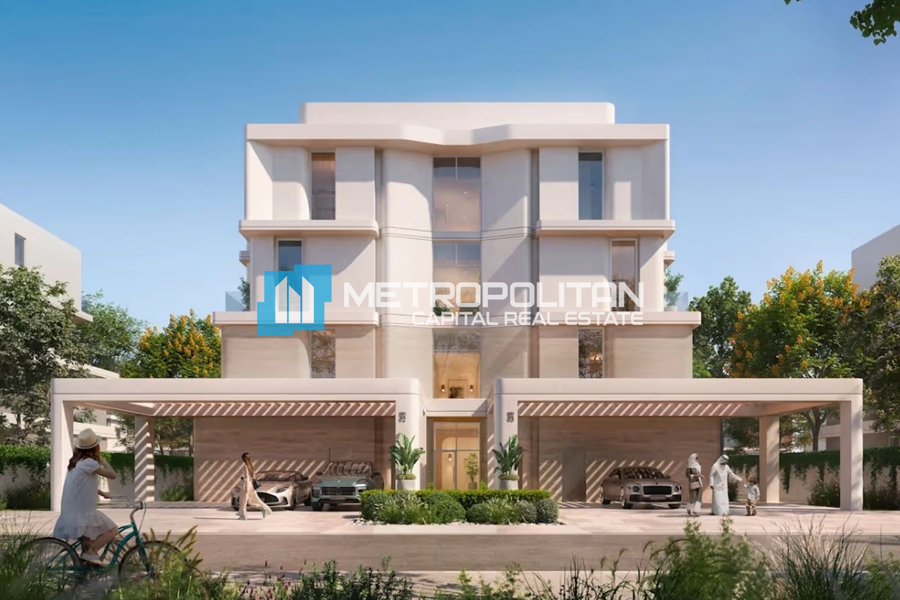 Low Premium | Single Row 4BR+M | Maisonette Duplex