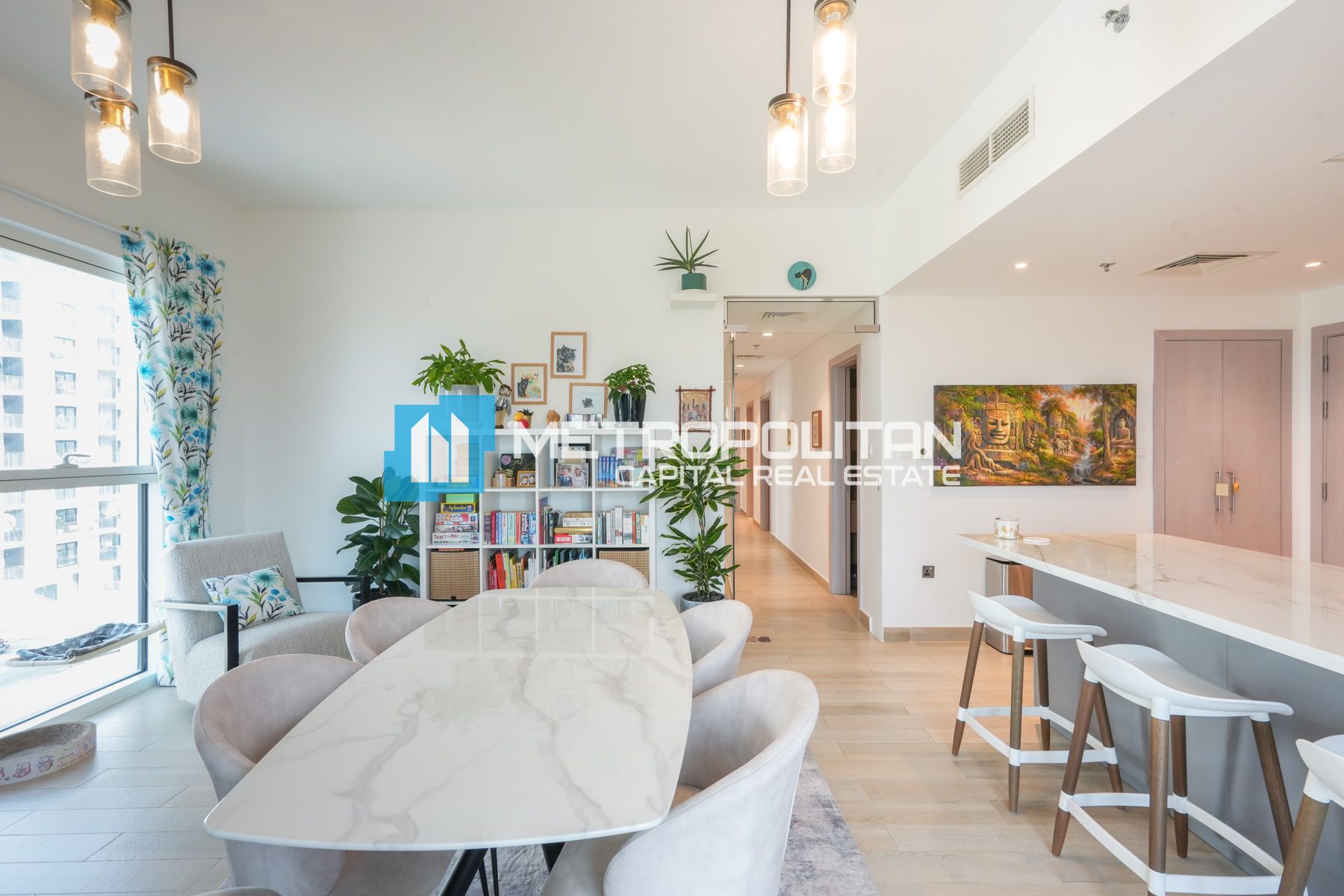 Upgraded 3BR+M | Corner Unit | Facing Sea World