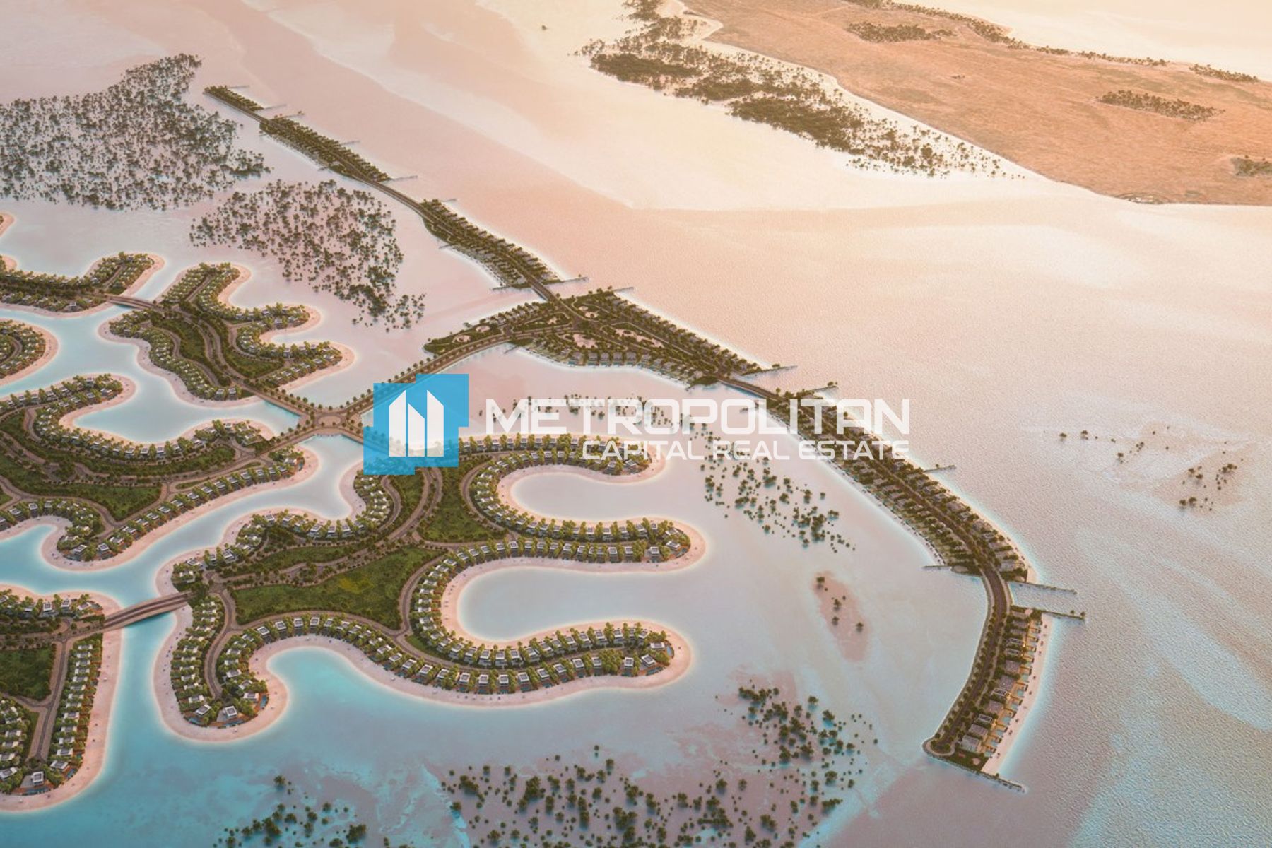 Image - Phase 4 - Crystal Villas, Ramhan Island, Абу-Даби | Project - Villa
