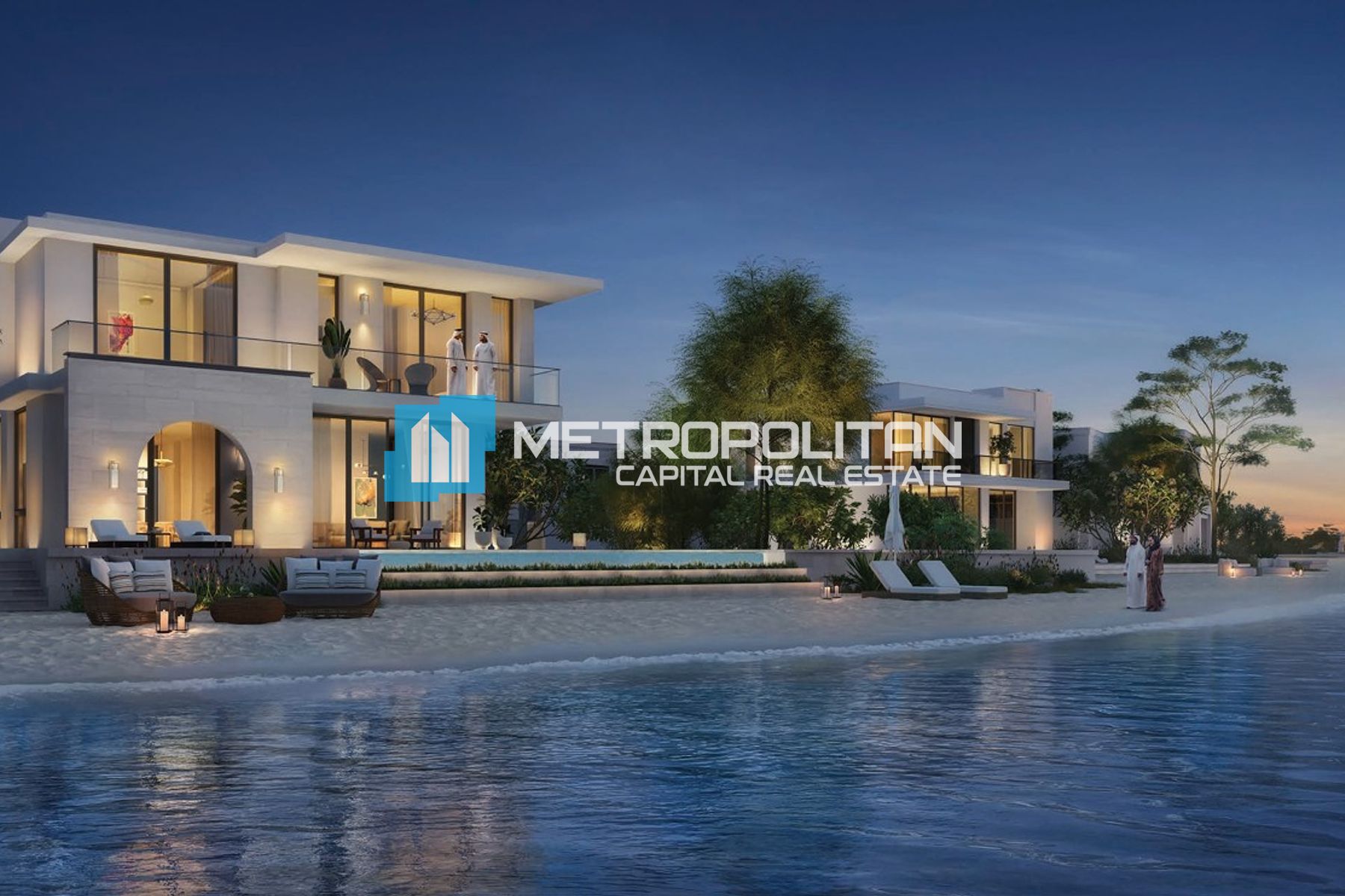 Image - Phase 4 - Crystal Villas, Ramhan Island, Абу-Даби | Project - Villa