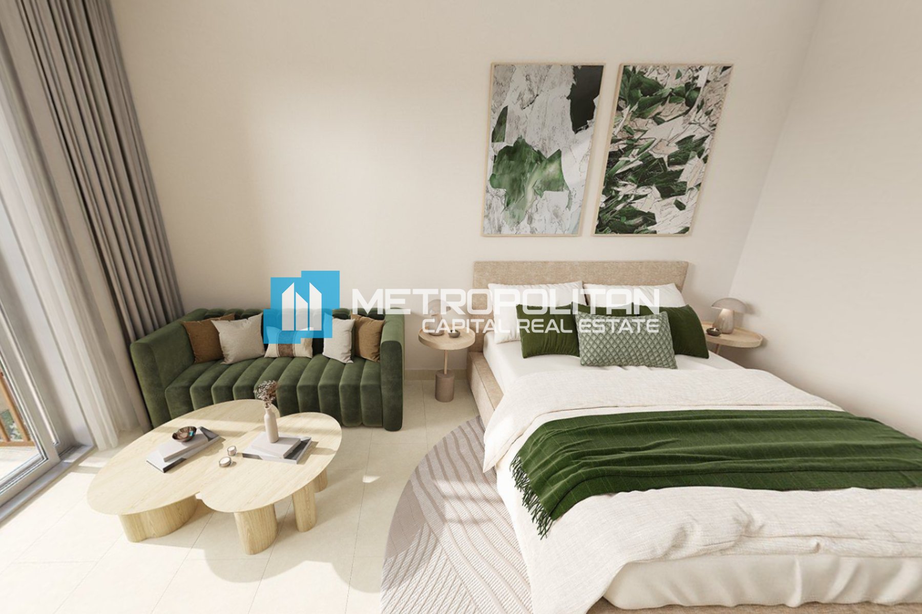 Image - Gardenia Bay, Yas Island, Abu Dhabi | Project - Apartment