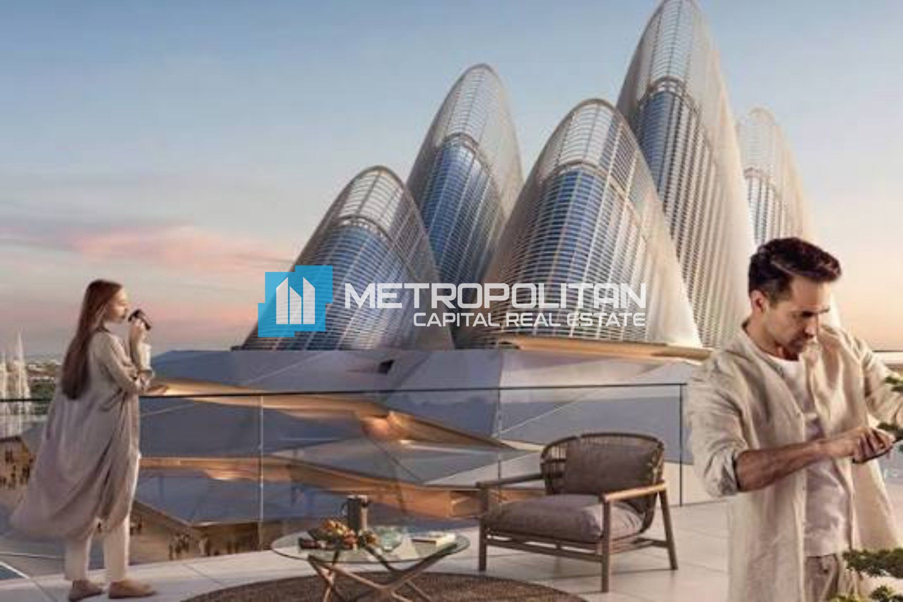 Image - The Row Saadiyat, Saadiyat Island, Abu Dhabi | Project - Apartment