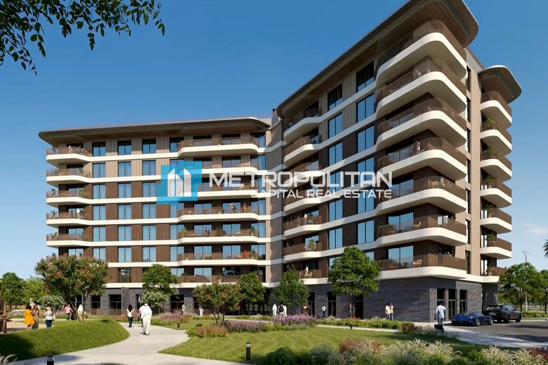 Image - Gardenia Bay, Yas Island, Abu Dhabi | Project - Apartment