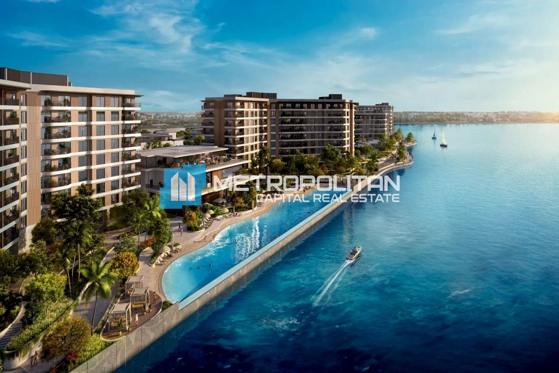 Image - Gardenia Bay, Yas Island, Abu Dhabi | Project - Apartment