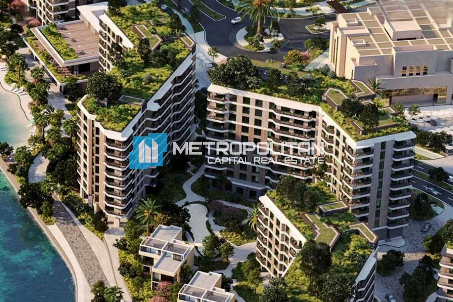 Image - Gardenia Bay, Yas Island, Abu Dhabi | Project - Apartment