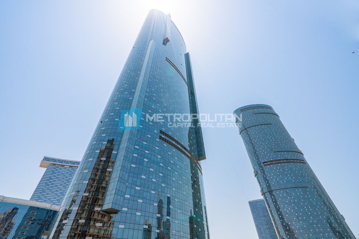 Image - Sun Tower, Al Reem Island, Abu Dhabi | Project - Apartment