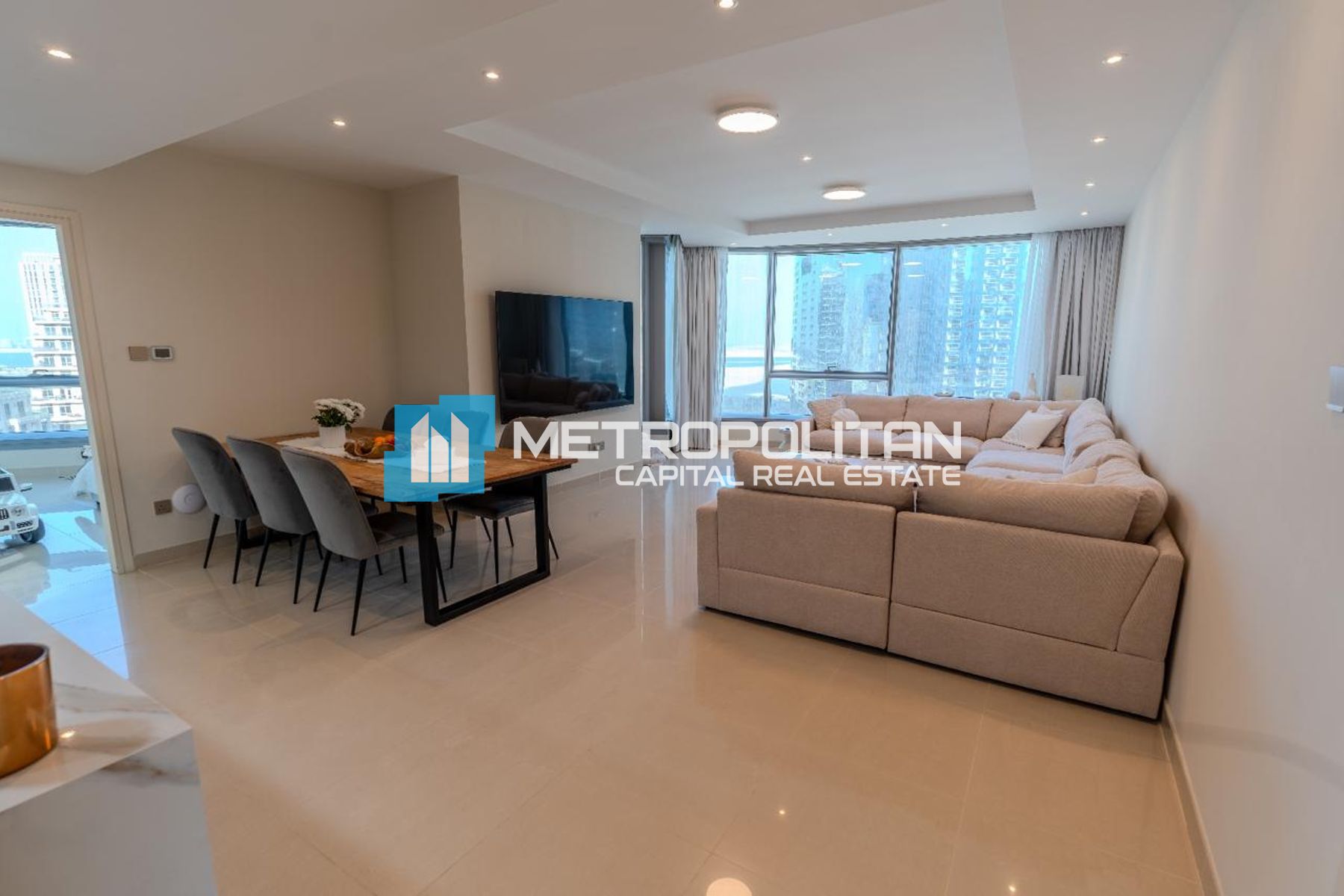 Image - Sun Tower, Al Reem Island, Abu Dhabi | Project - Apartment
