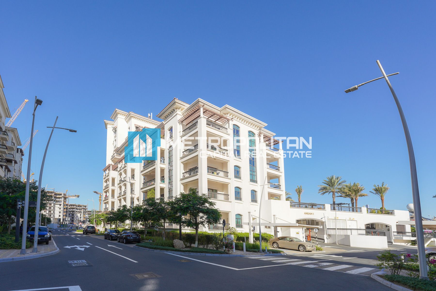 Image - Ansam 1, Yas Island, Abu Dhabi | Project - Apartment