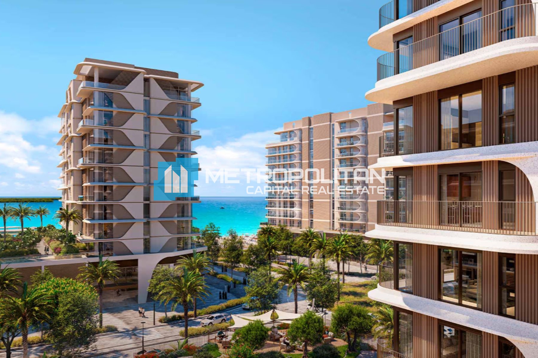Garden View | Studio W/ Balcony | Low Premium