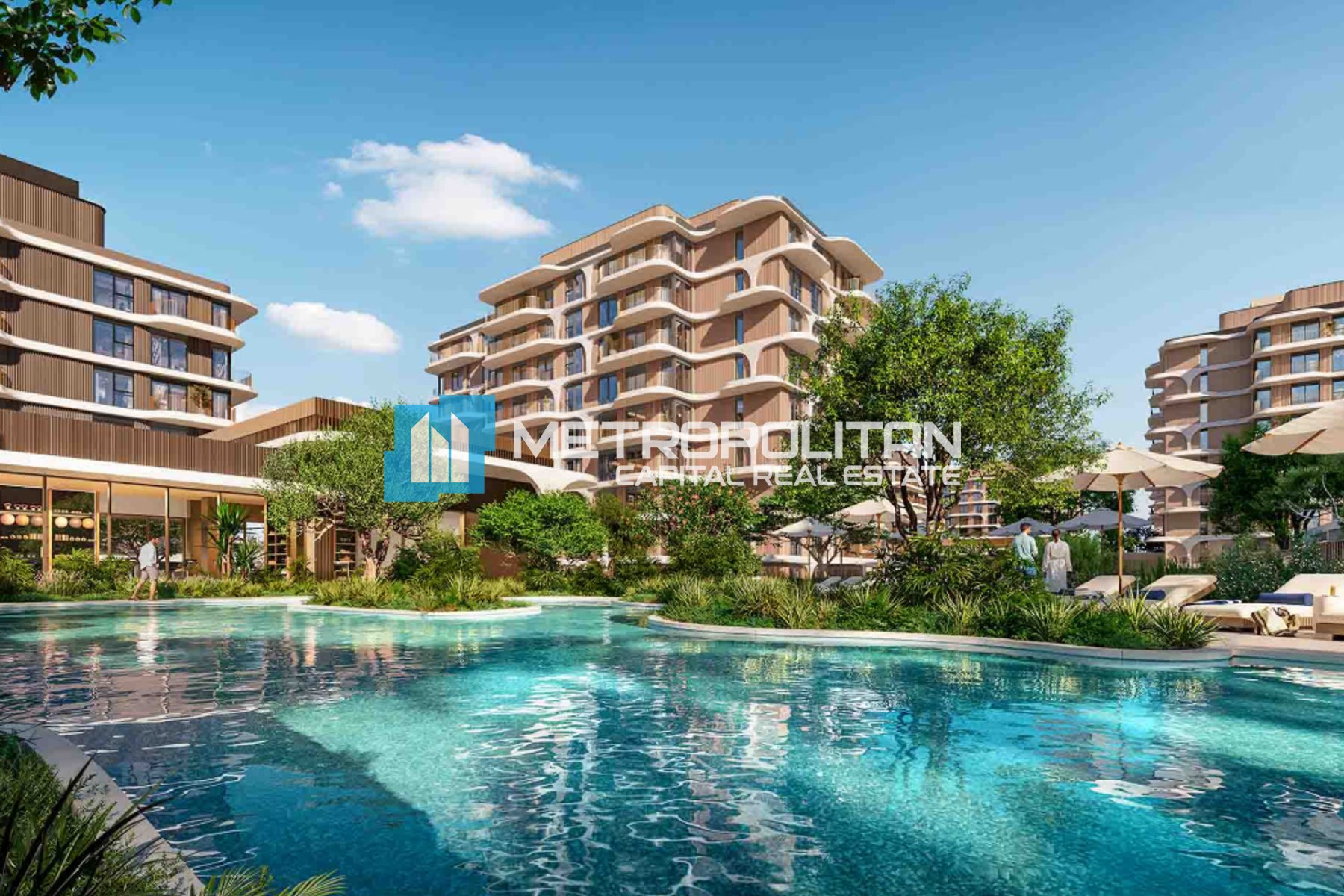 Image - The Beach House-B5, Fahid Island, Abu Dhabi | Project - Apartment