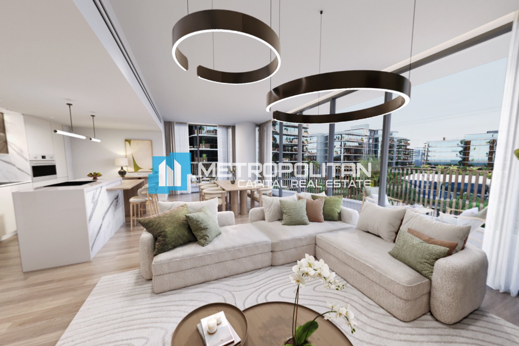 Large 2BR | Maids+Study | Garden View | Beachfront