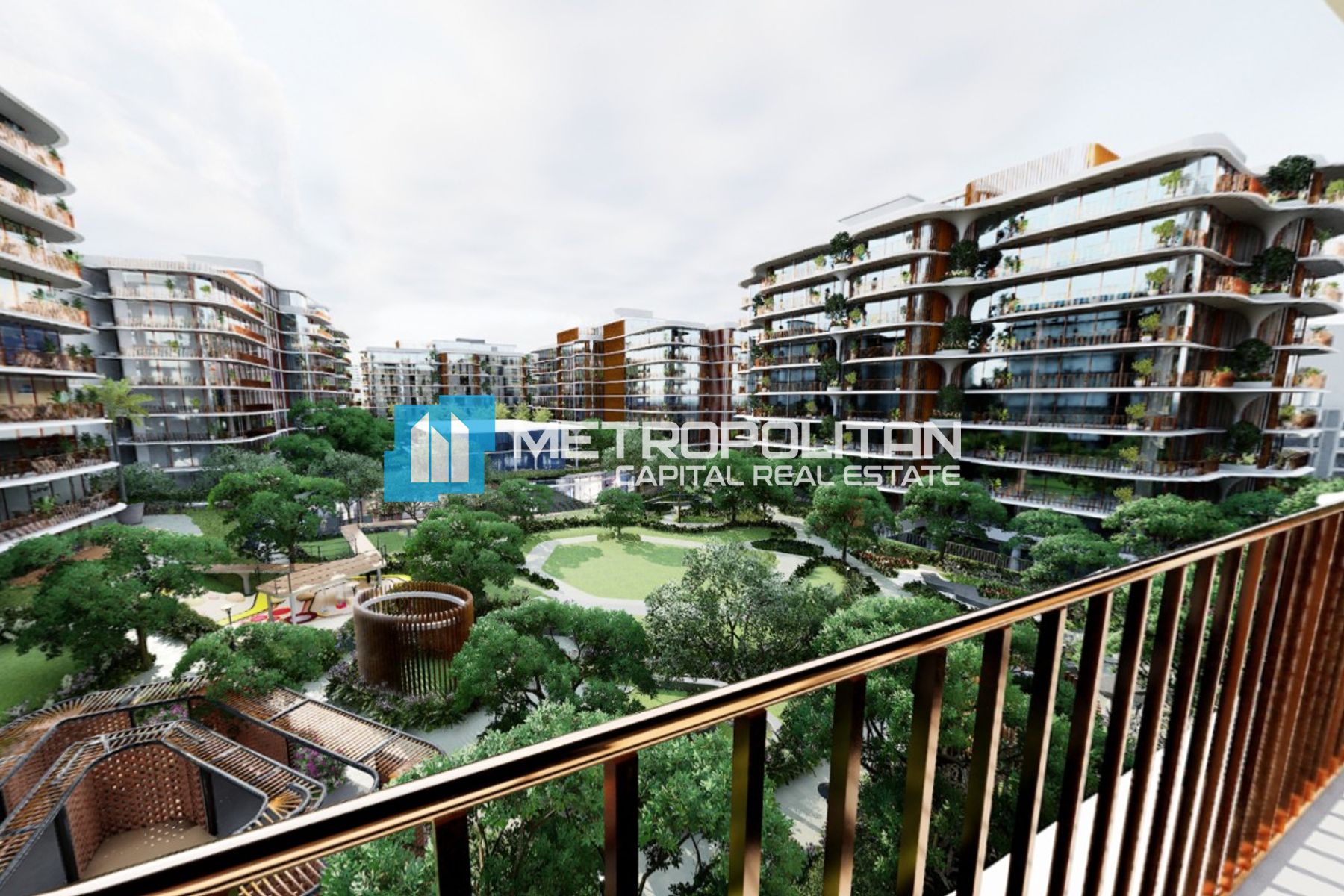 Image - Mamsha Gardens B, Saadiyat Island, Abu Dhabi | Project - Apartment