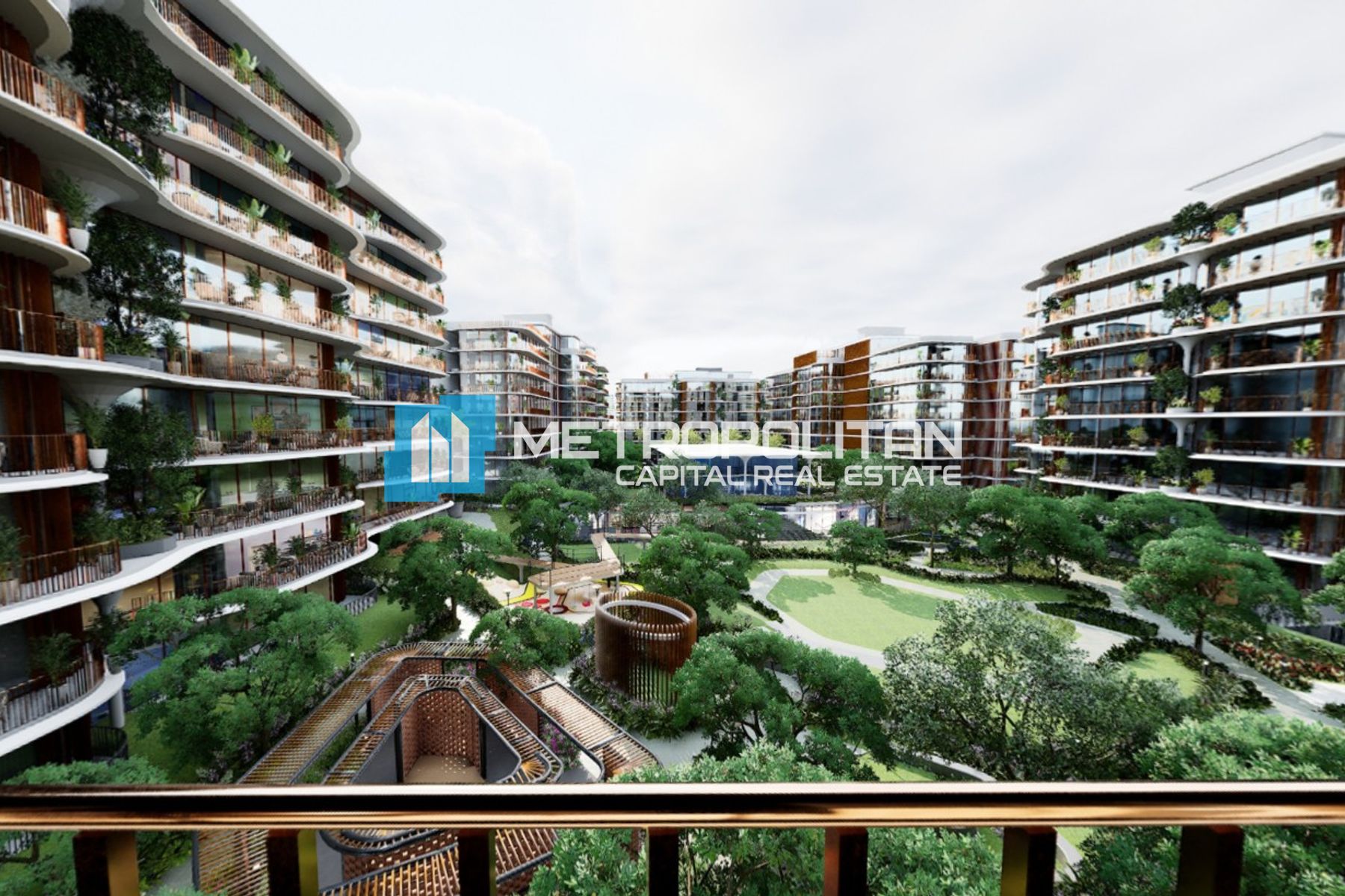 Image - Mamsha Gardens B, Saadiyat Island, Abu Dhabi | Project - Apartment
