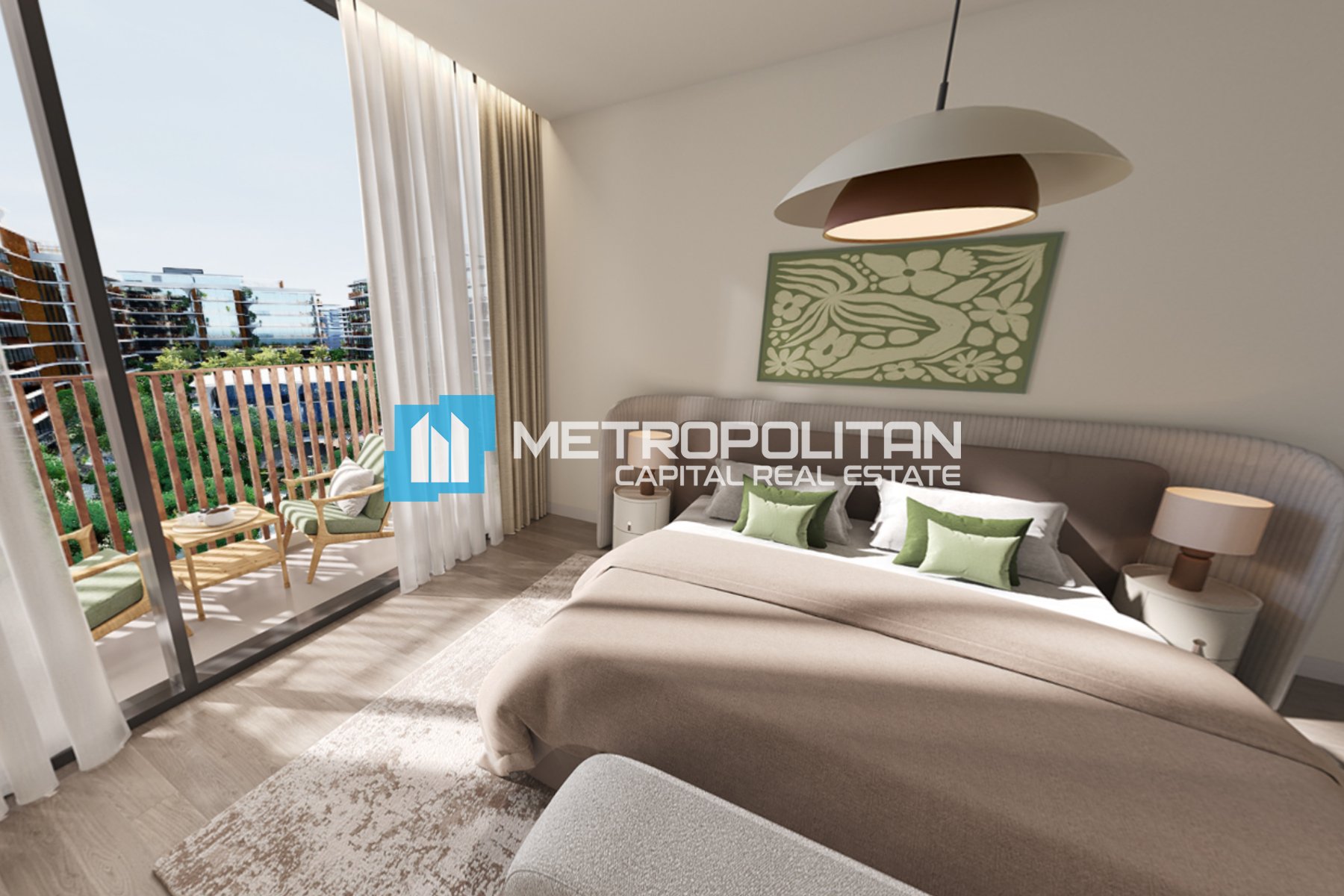 Image - Mamsha Gardens B, Saadiyat Island, Abu Dhabi | Project - Apartment