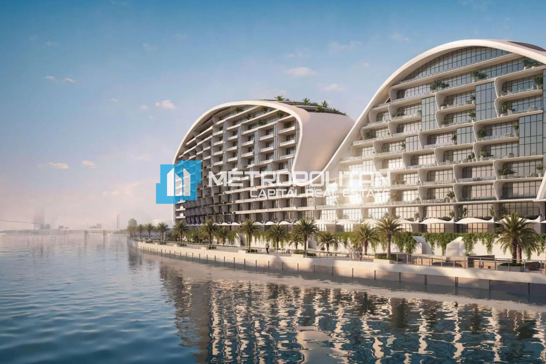 Sea View |Luxury 1BR+Balcony |Waterfront Community