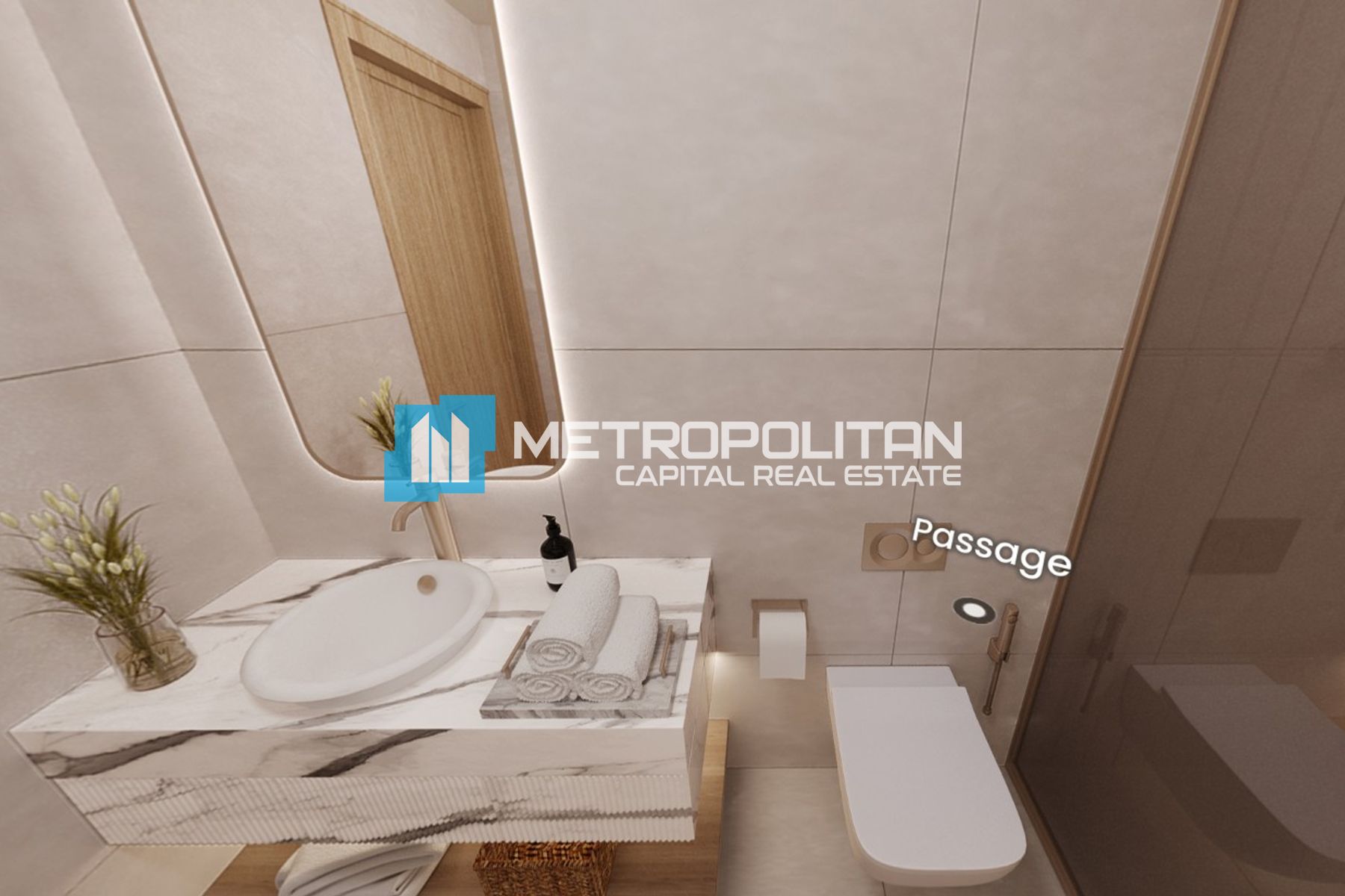 Image - Mamsha Gardens B, Saadiyat Island, Abu Dhabi | Project - Apartment