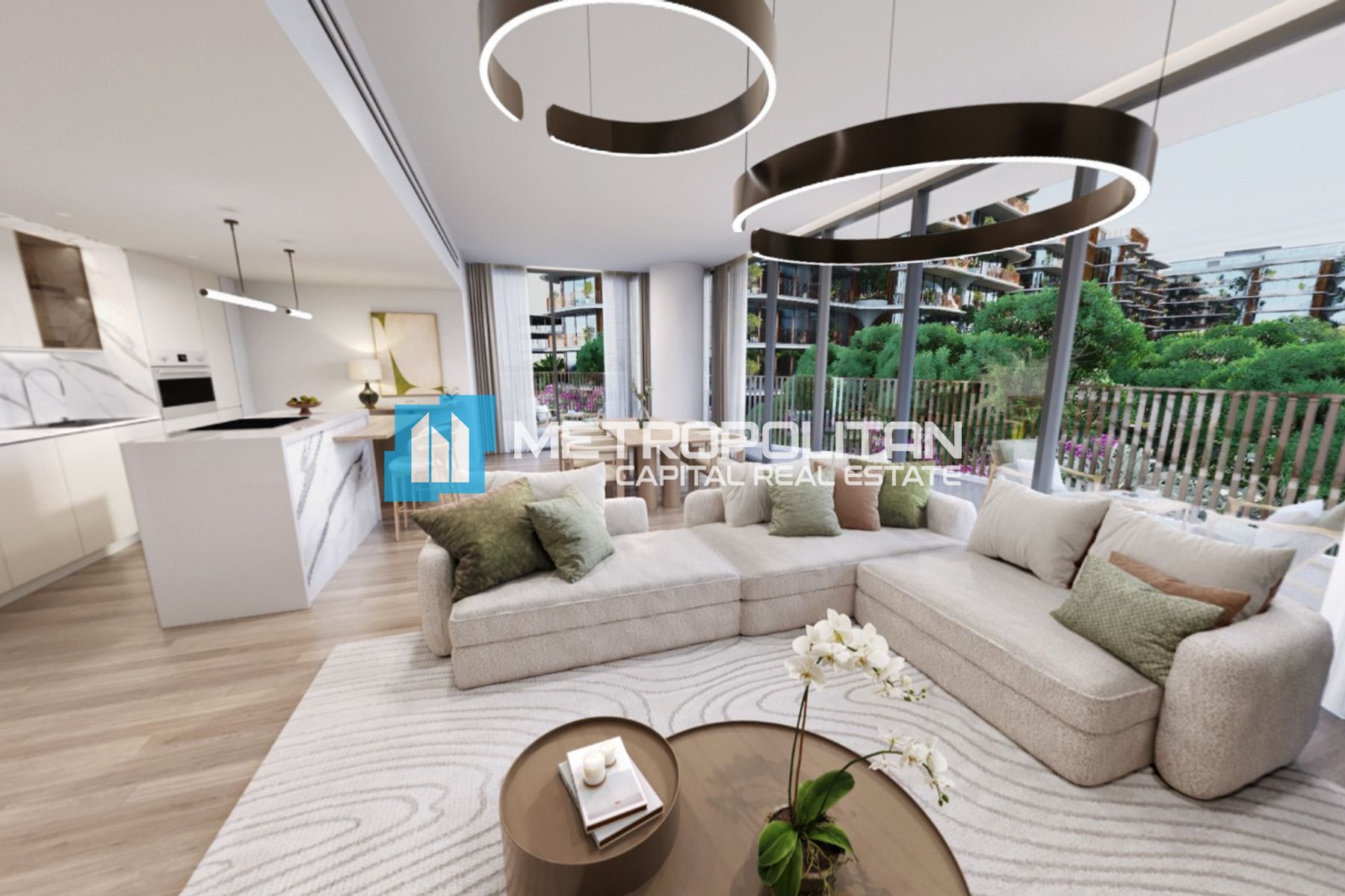 Image - Mamsha Gardens B, Saadiyat Island, Abu Dhabi | Project - Apartment