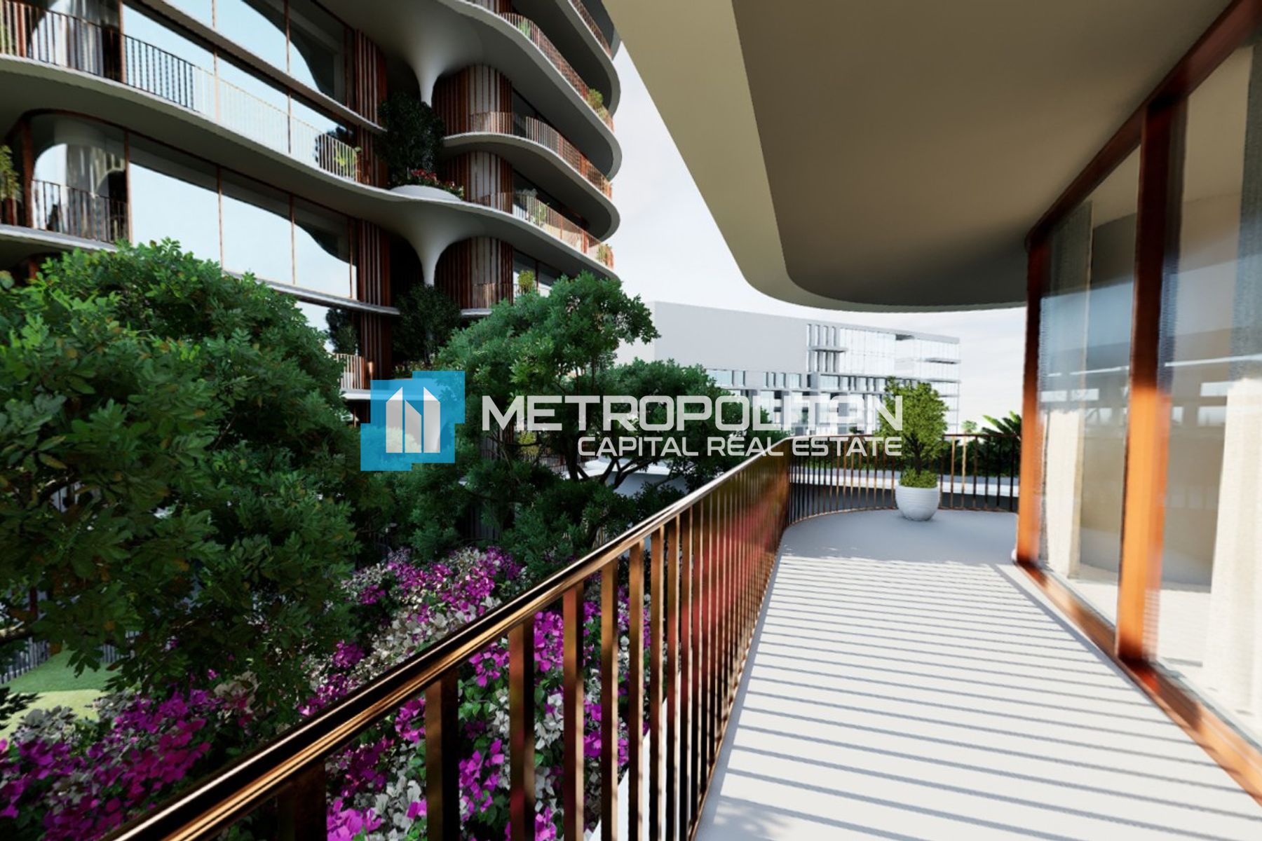 Image - Mamsha Gardens B, Saadiyat Island, Abu Dhabi | Project - Apartment