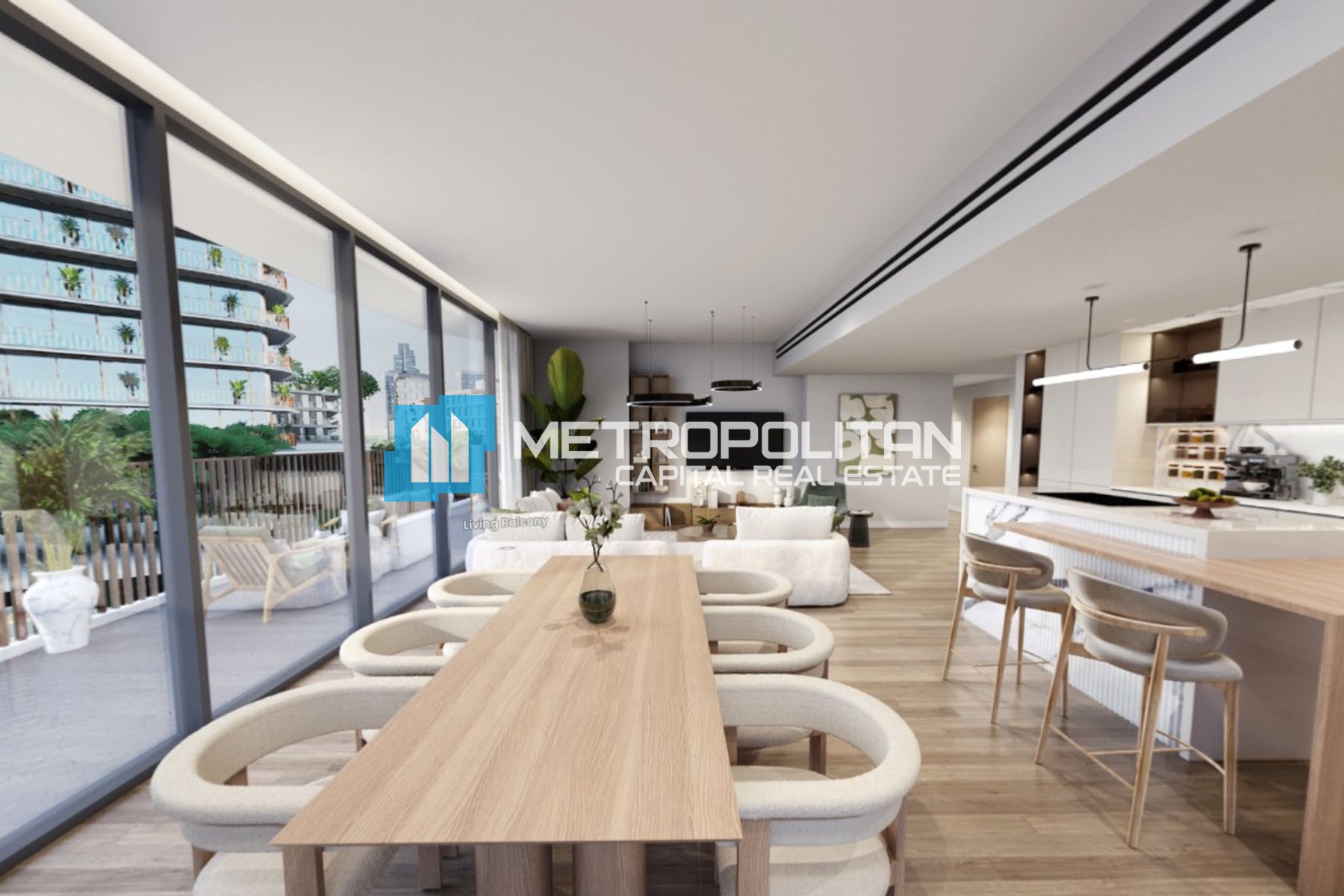 Image - Mamsha Gardens B, Saadiyat Island, Abu Dhabi | Project - Apartment