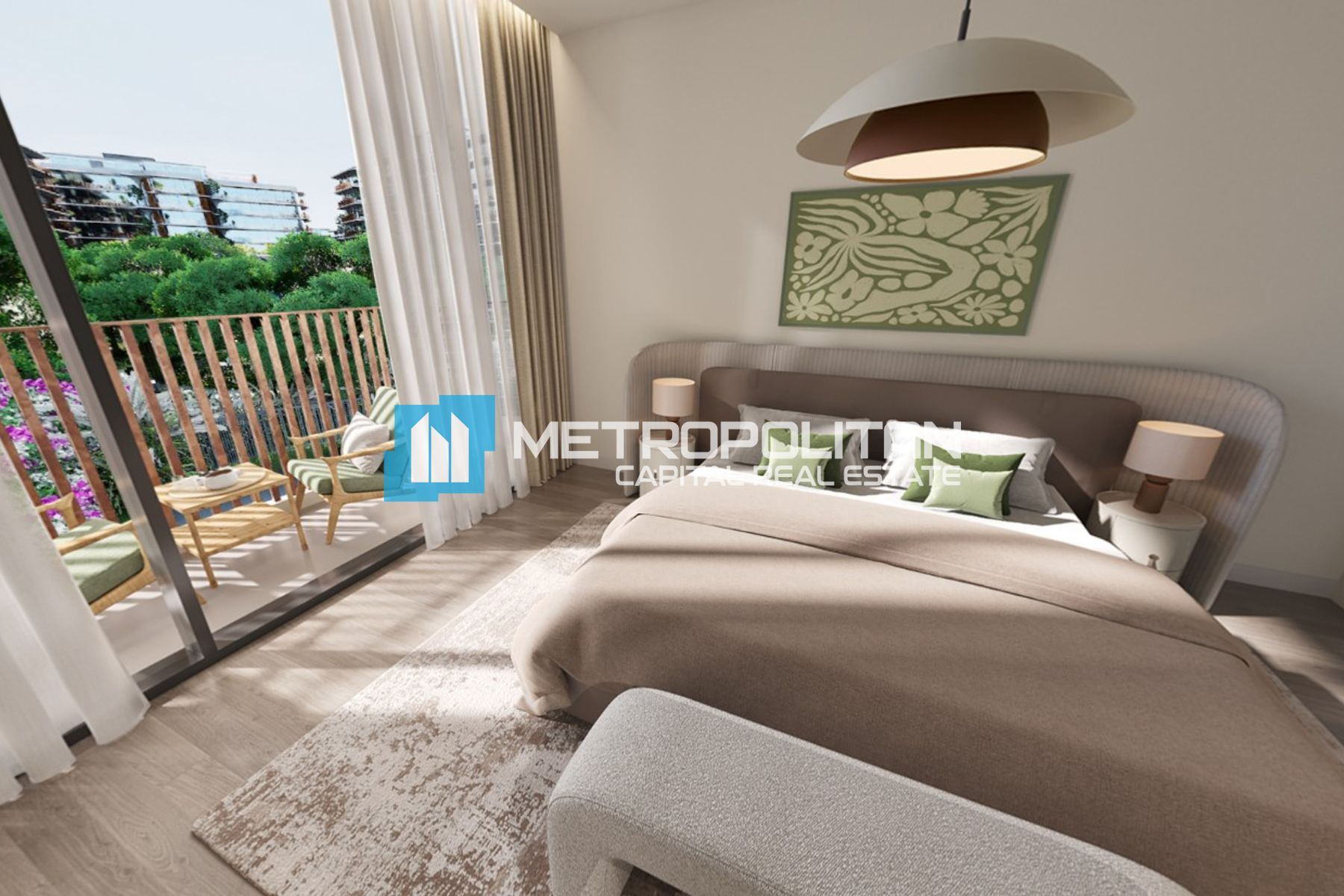 Image - Mamsha Gardens B, Saadiyat Island, Abu Dhabi | Project - Apartment