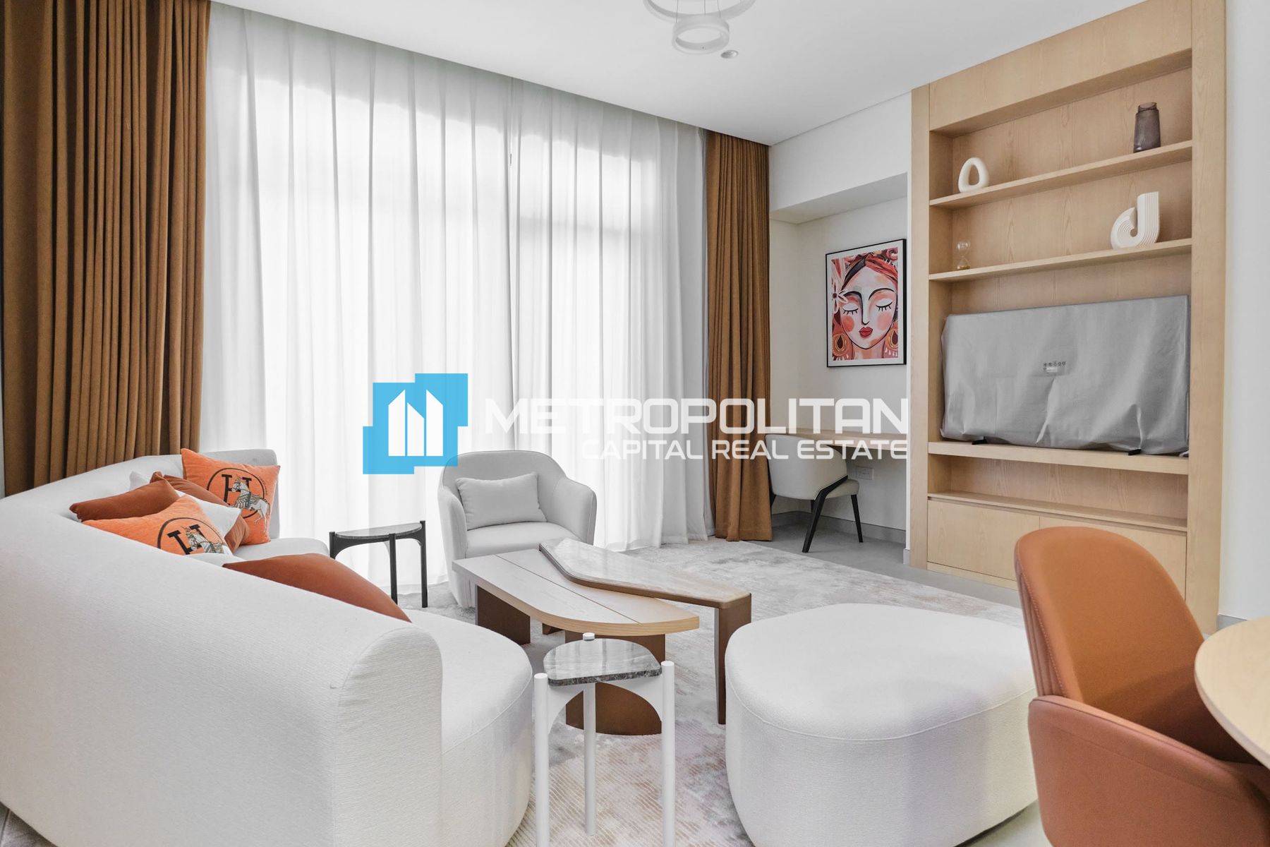 1BR | Near to the Sea, Boulevard View | Vacant photo-0