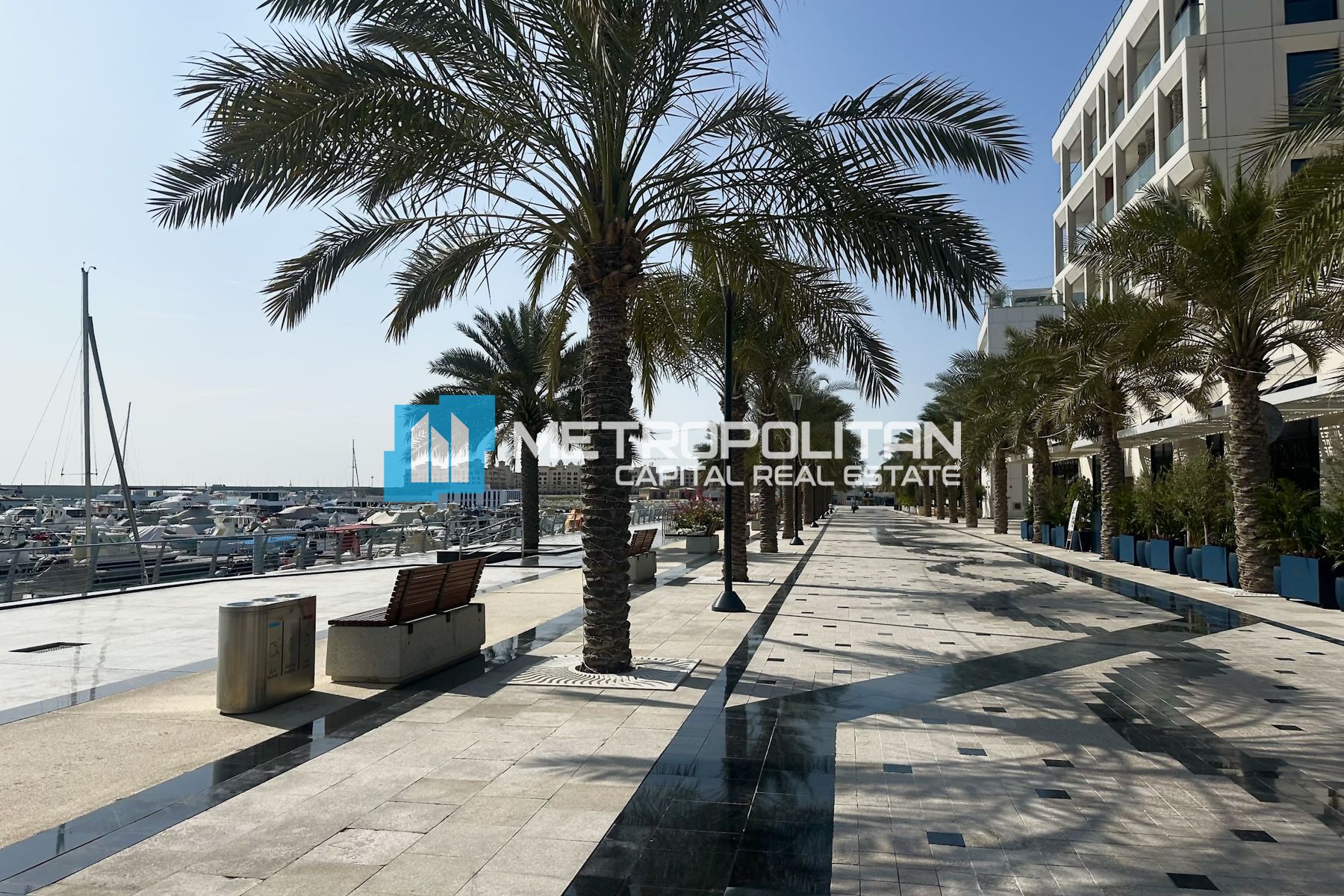 1BR | Near to the Sea, Boulevard View | Vacant photo-15