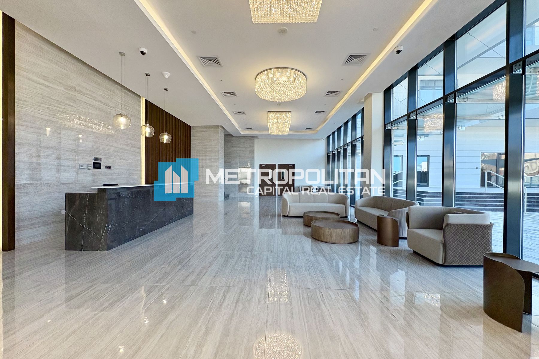 1BR | Near to the Sea, Boulevard View | Vacant photo-17