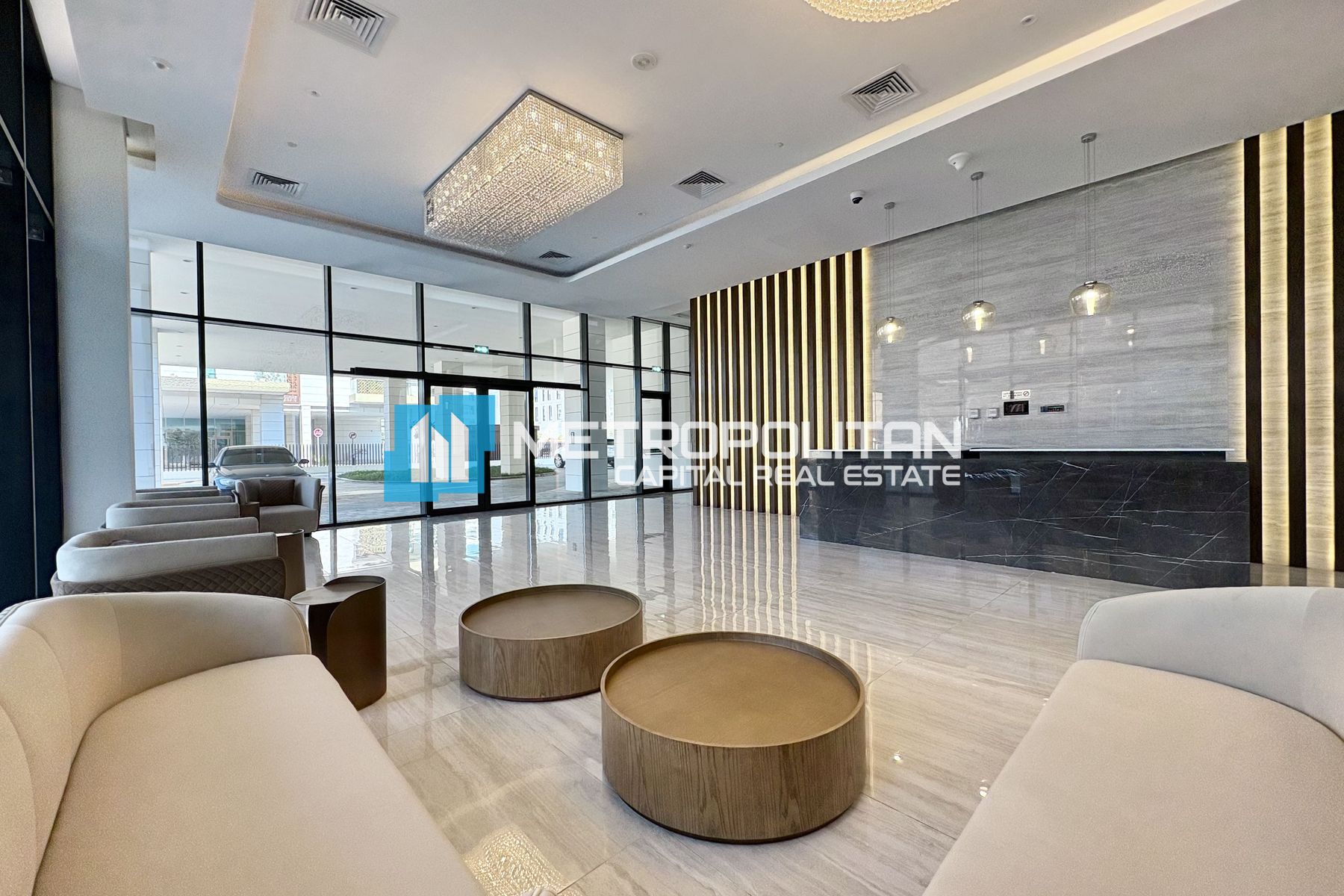 1BR | Near to the Sea, Boulevard View | Vacant photo-19
