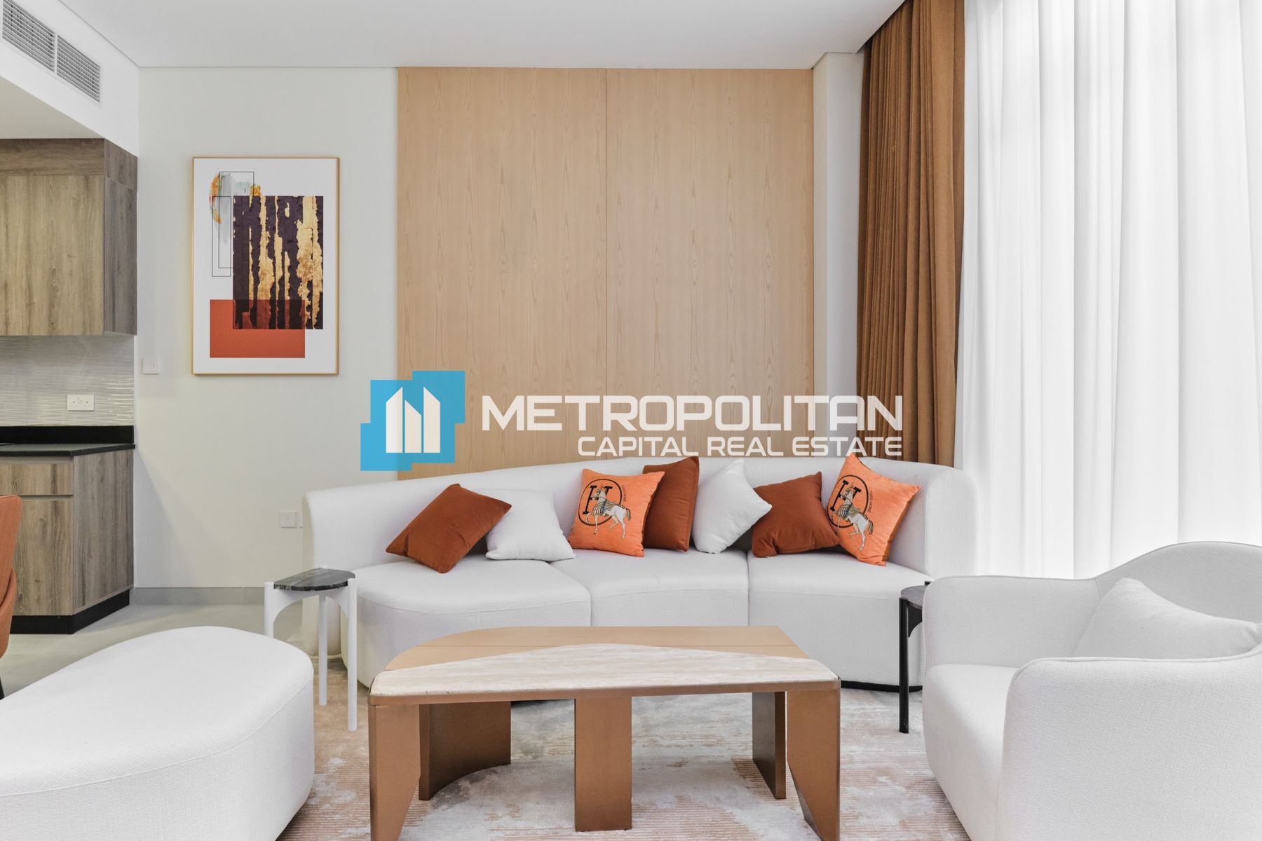 1BR | Near to the Sea, Boulevard View | Vacant photo-23